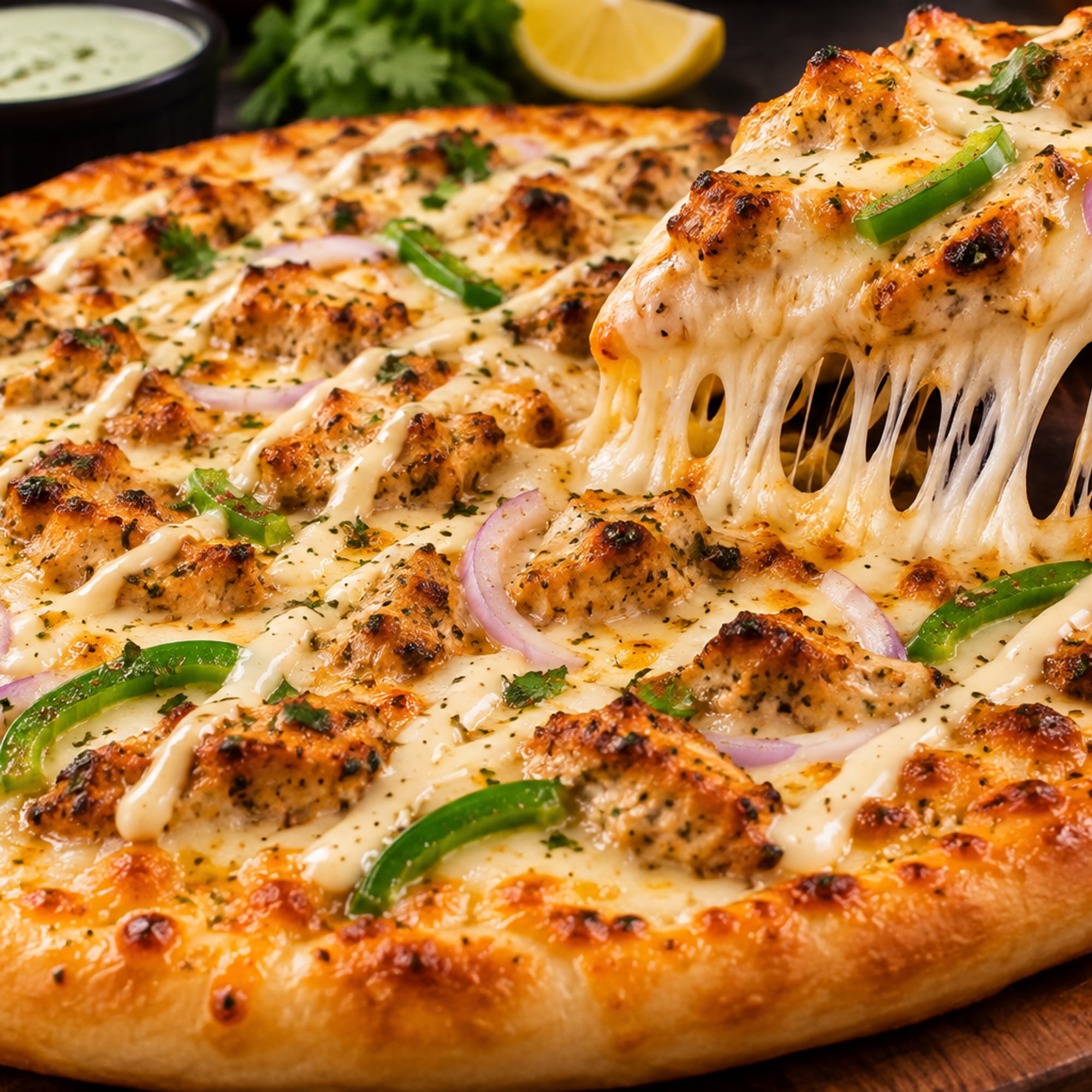 Spicy Grilled Chicken