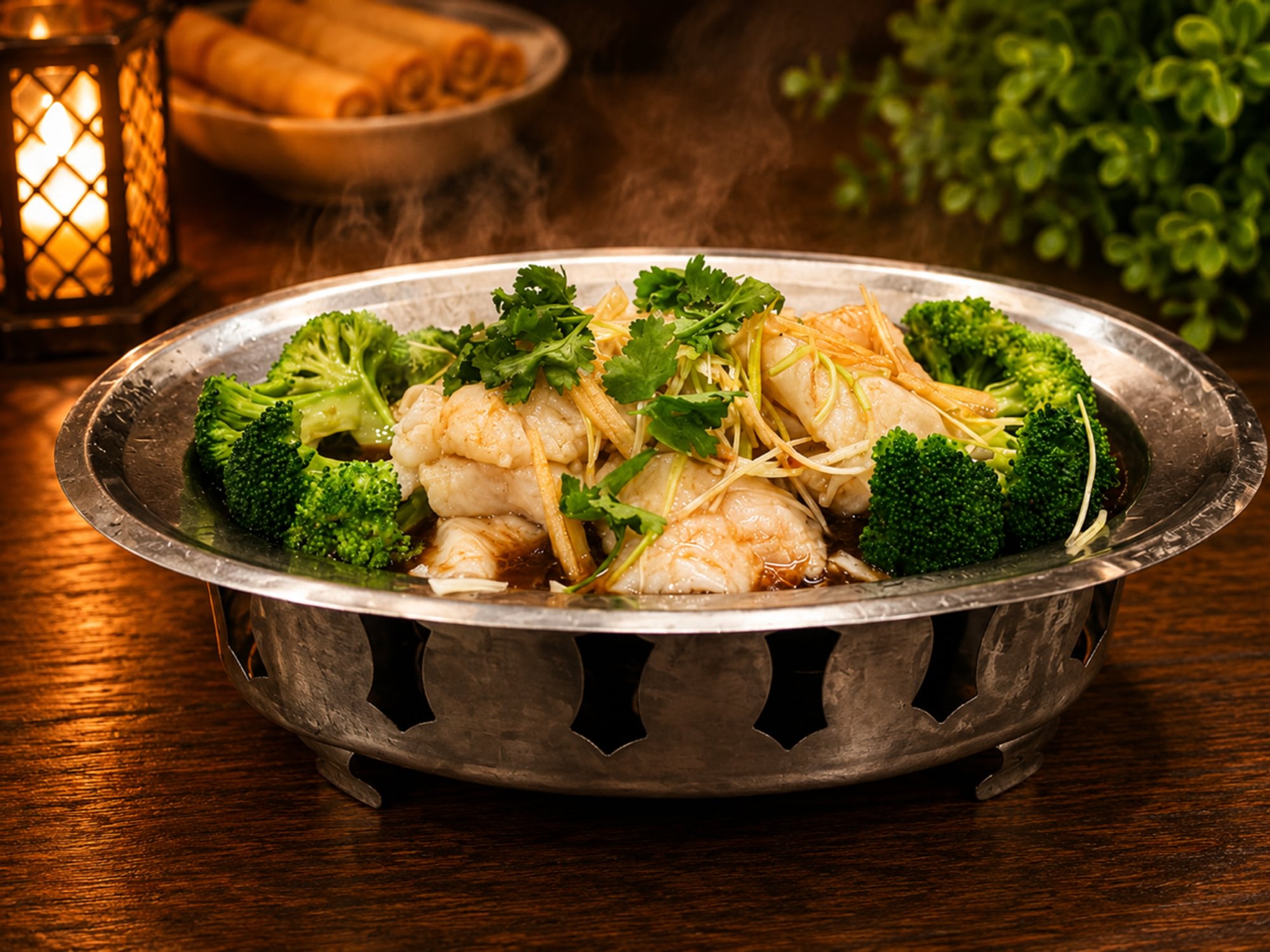 Steamed Fish Fillet / 清蒸鱼片