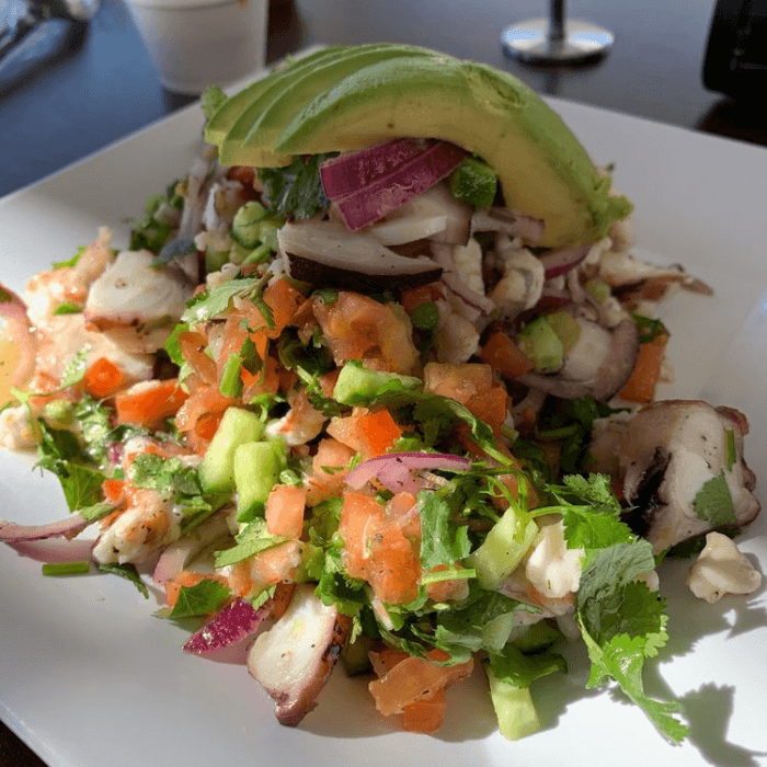 "El Paisa" Ceviches De Camaron