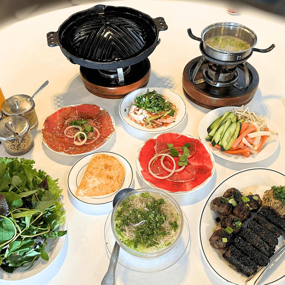 7 Courses of Beef - Bò 7 Món