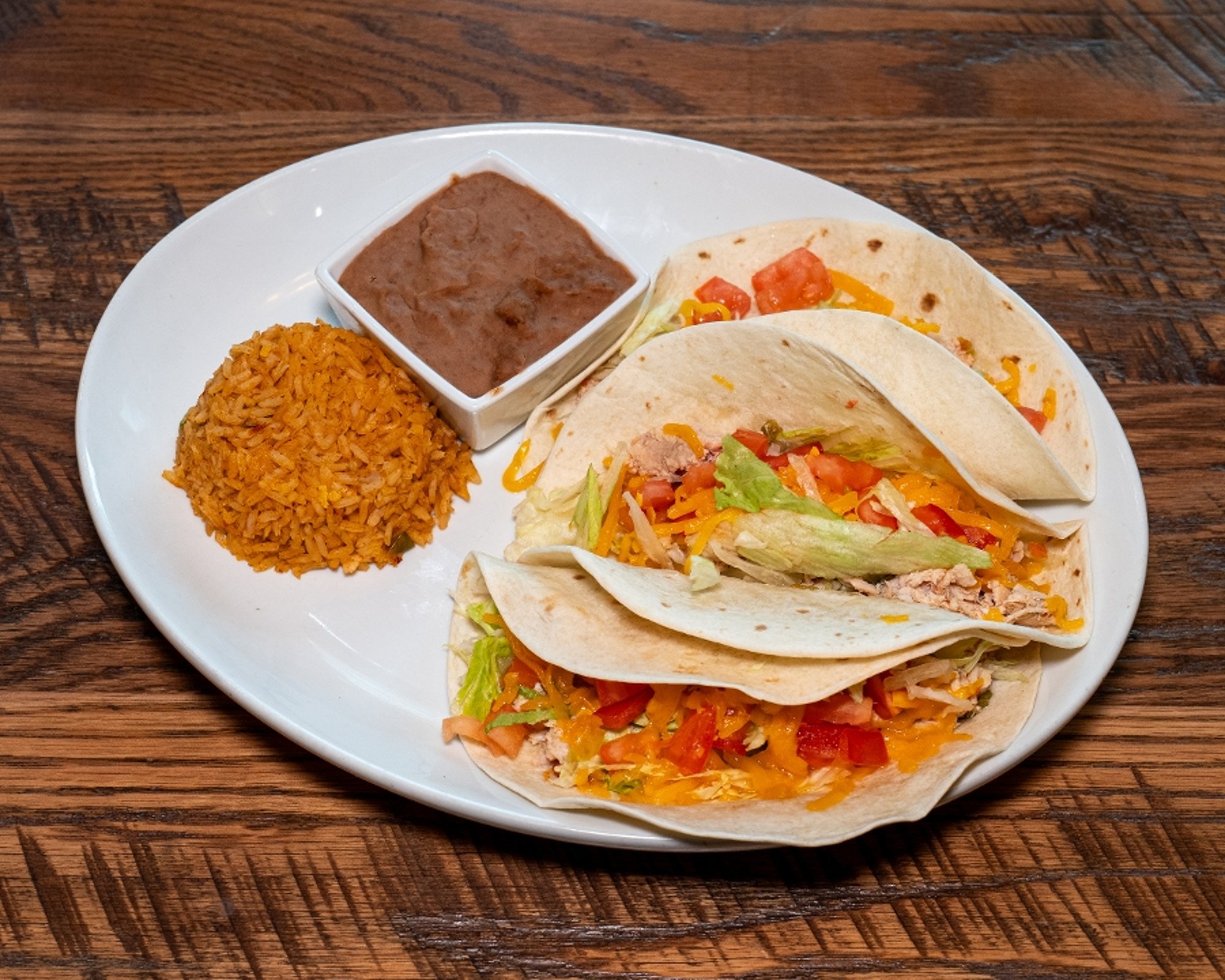 3 Tacos