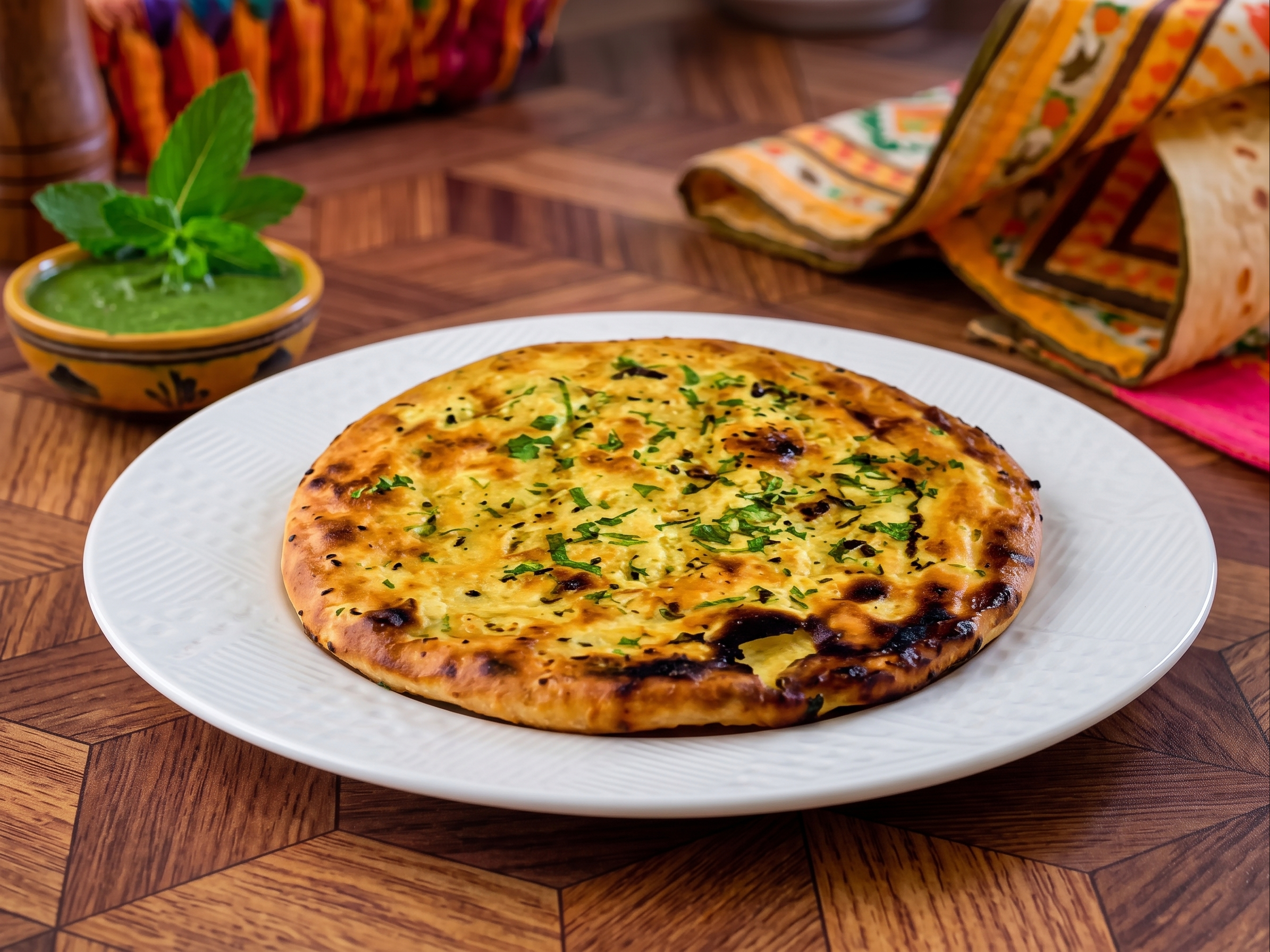 Garlic Naan