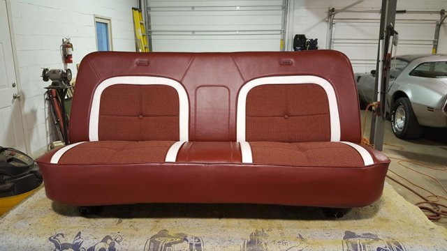 Don's Upholstery Shop Photo