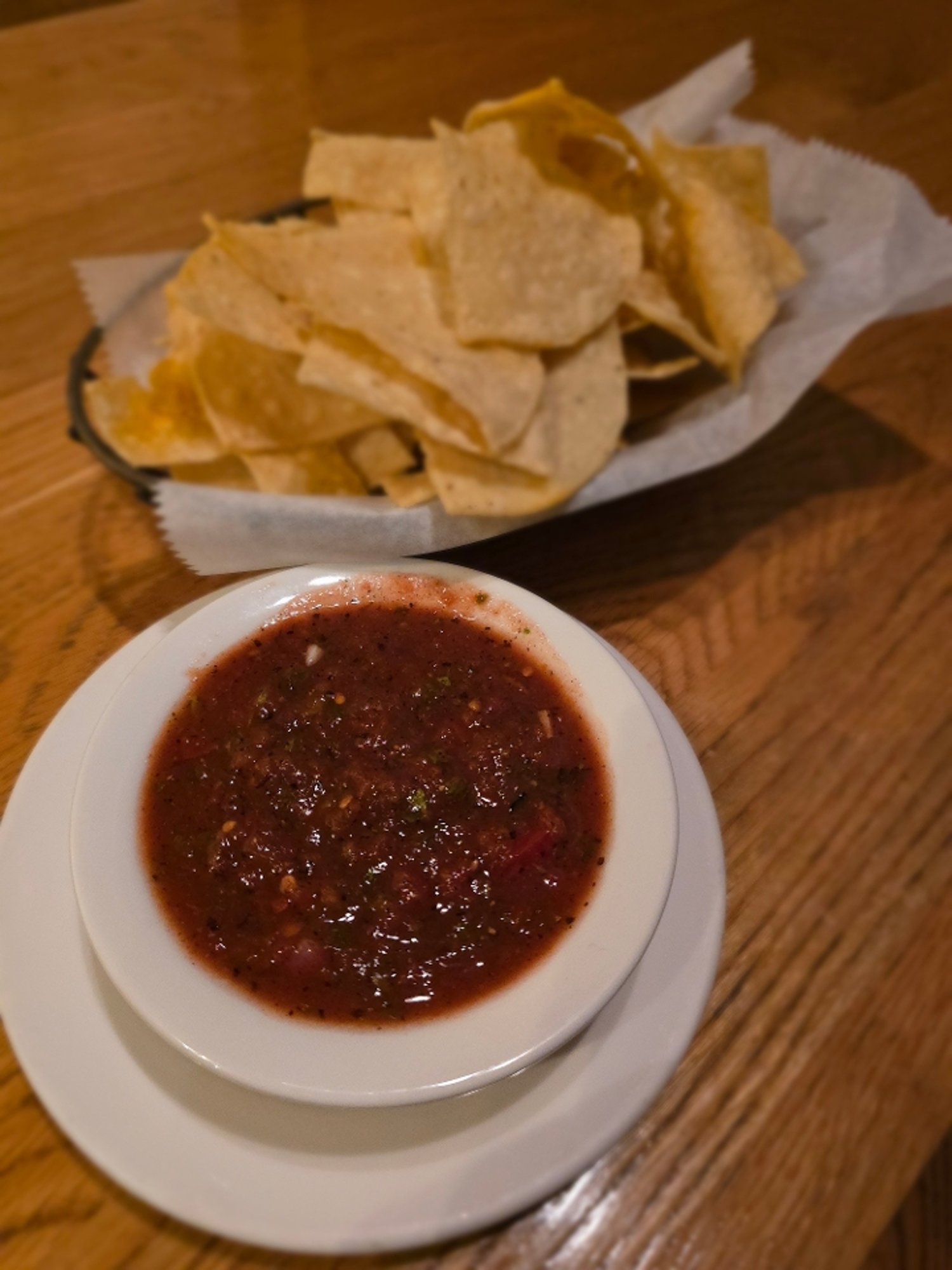 Chips & Salsa (d)