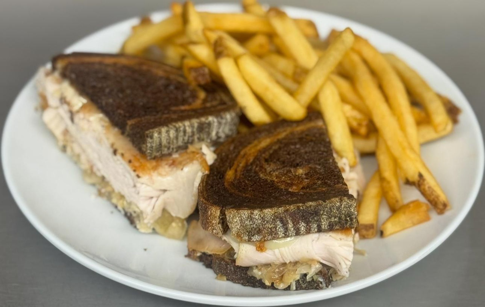 Turkey Reuben Deluxe
