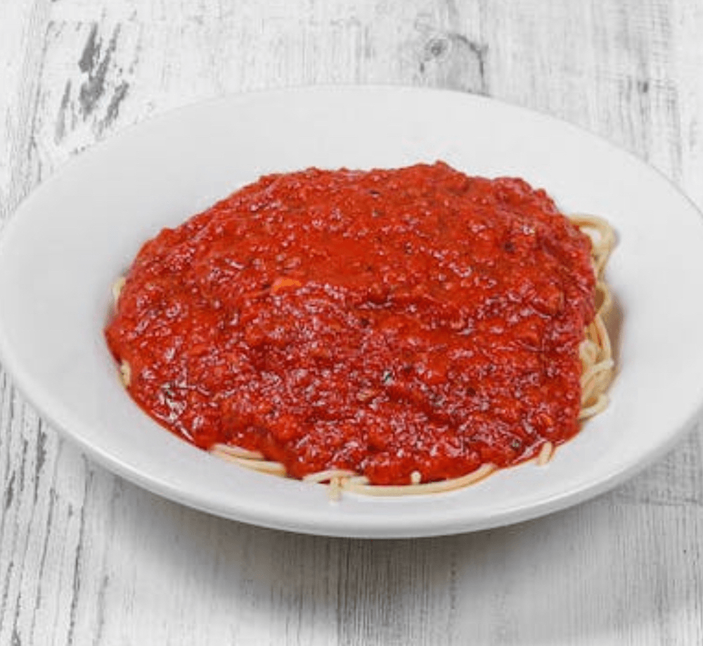 Spaghetti Meat Sauce