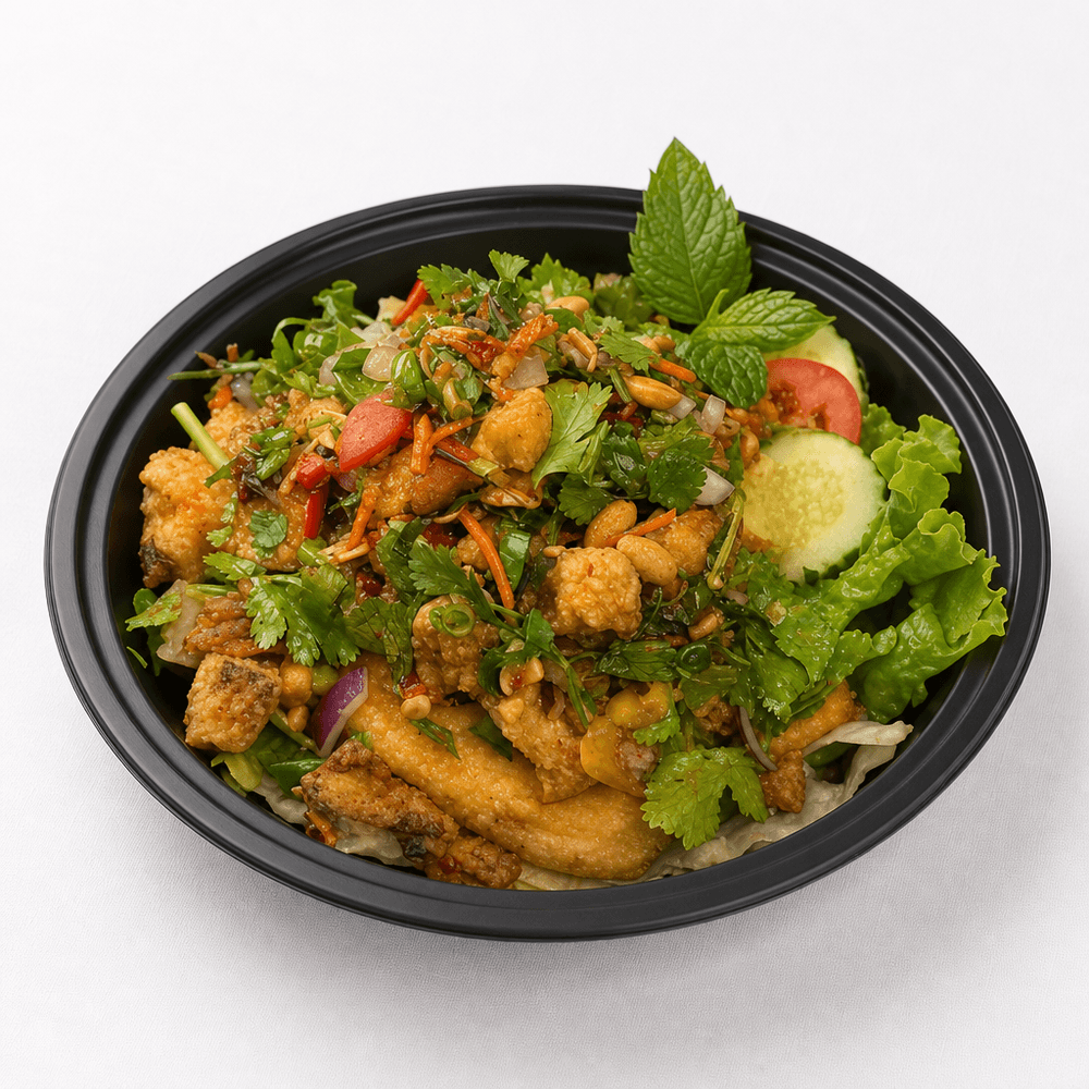Thai Herb Tilapia Filet (Rice)