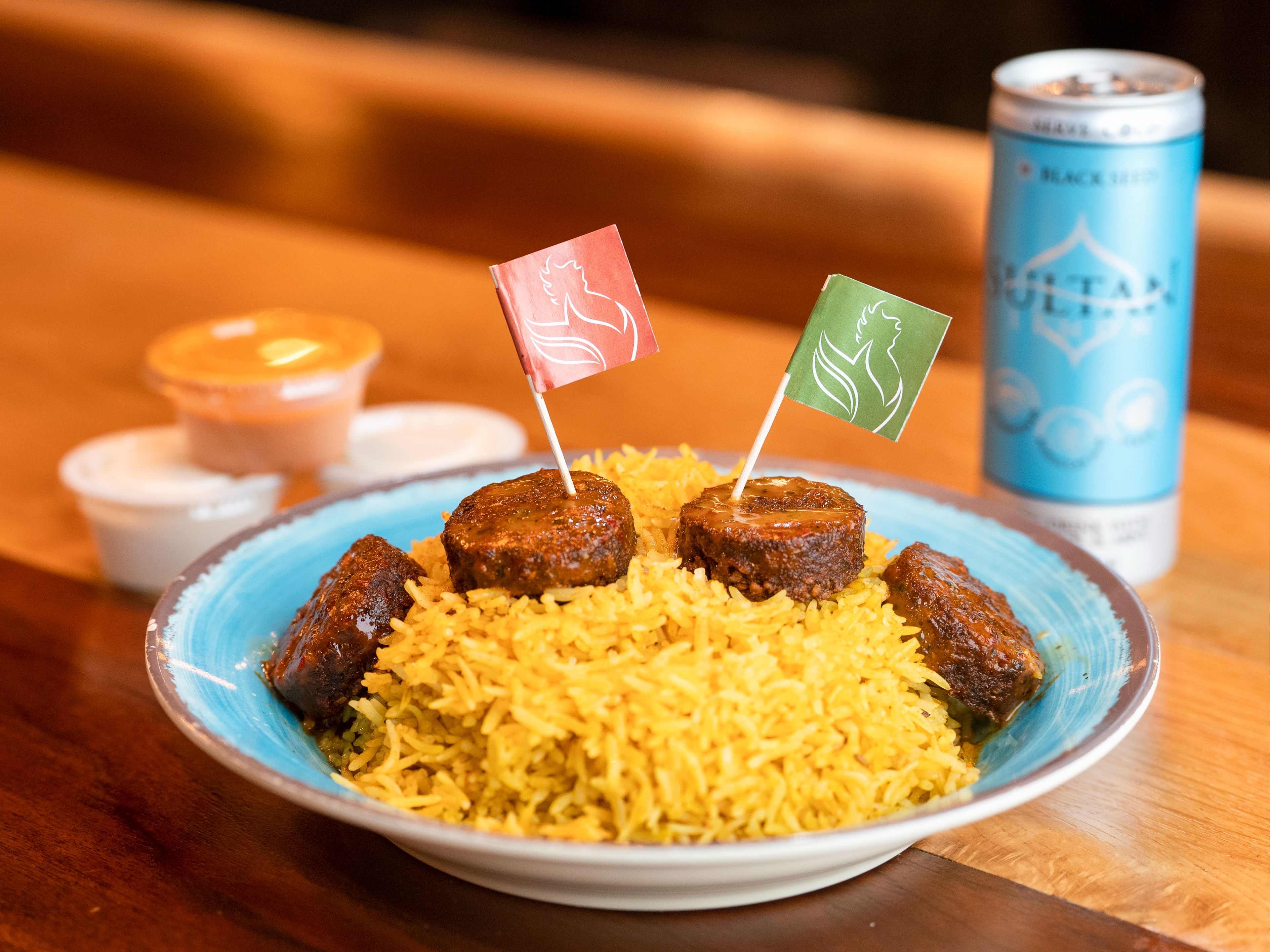 Falafel Rice