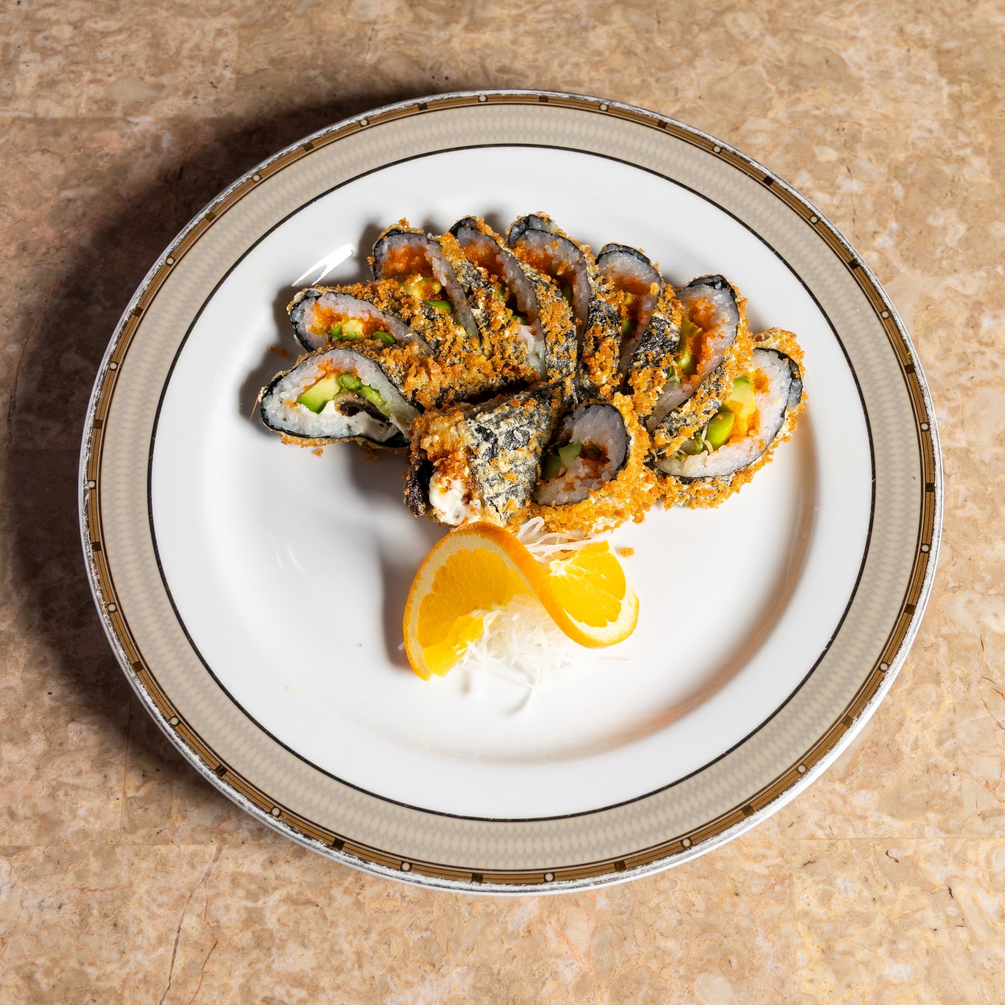 Crunchy Eel Roll