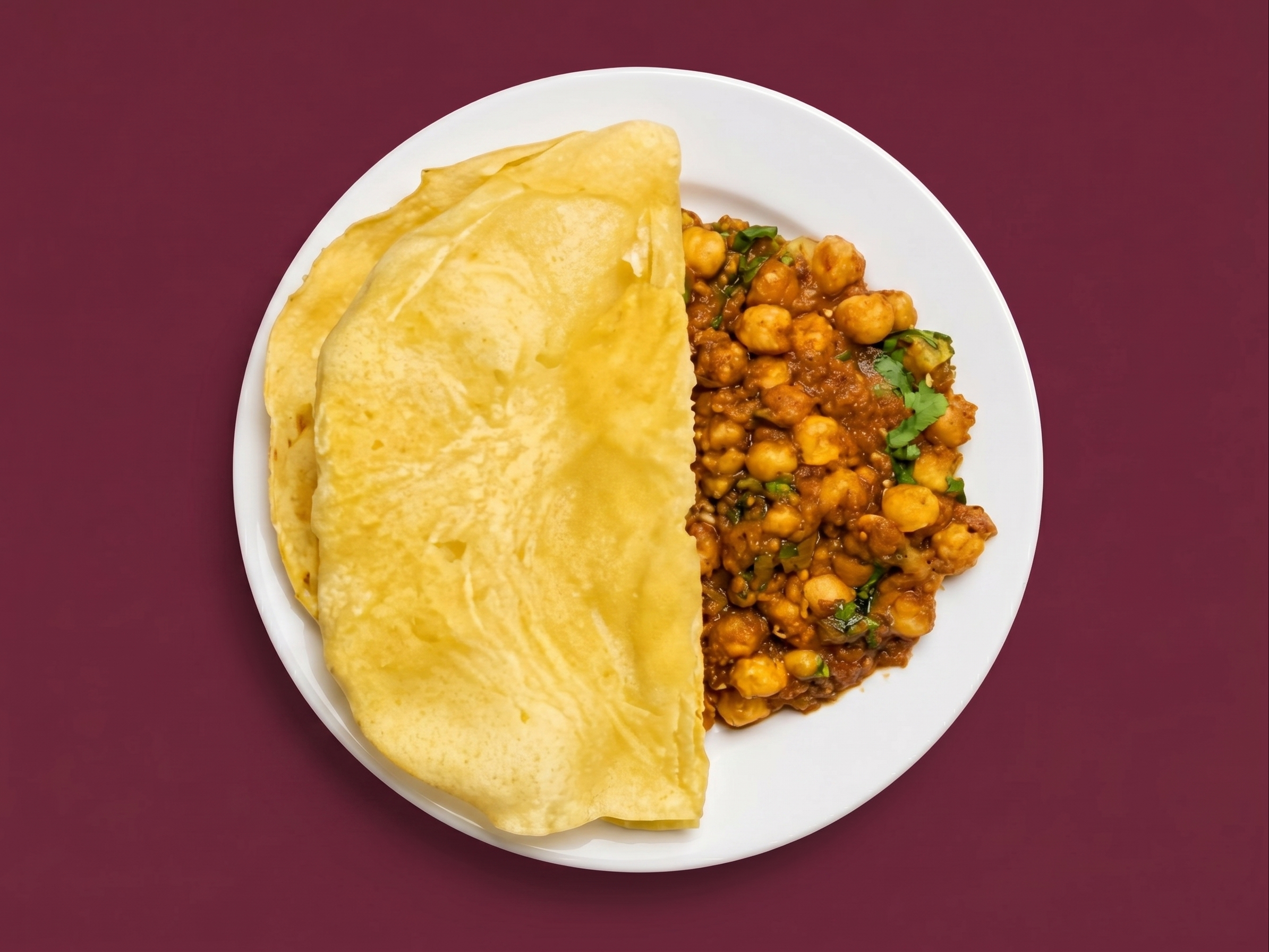 07. Chole Bhature