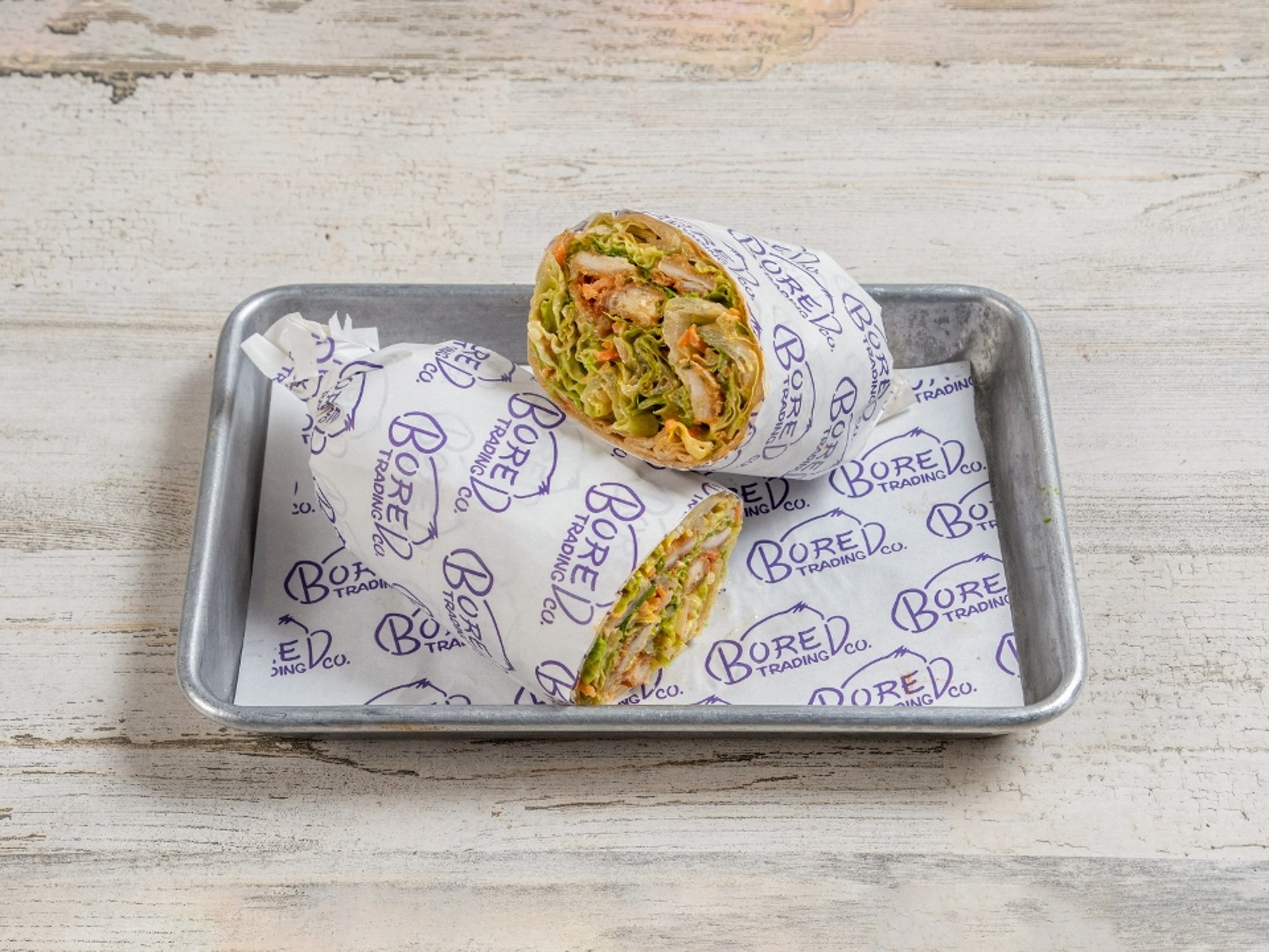 Buffalo Caesar Wrap