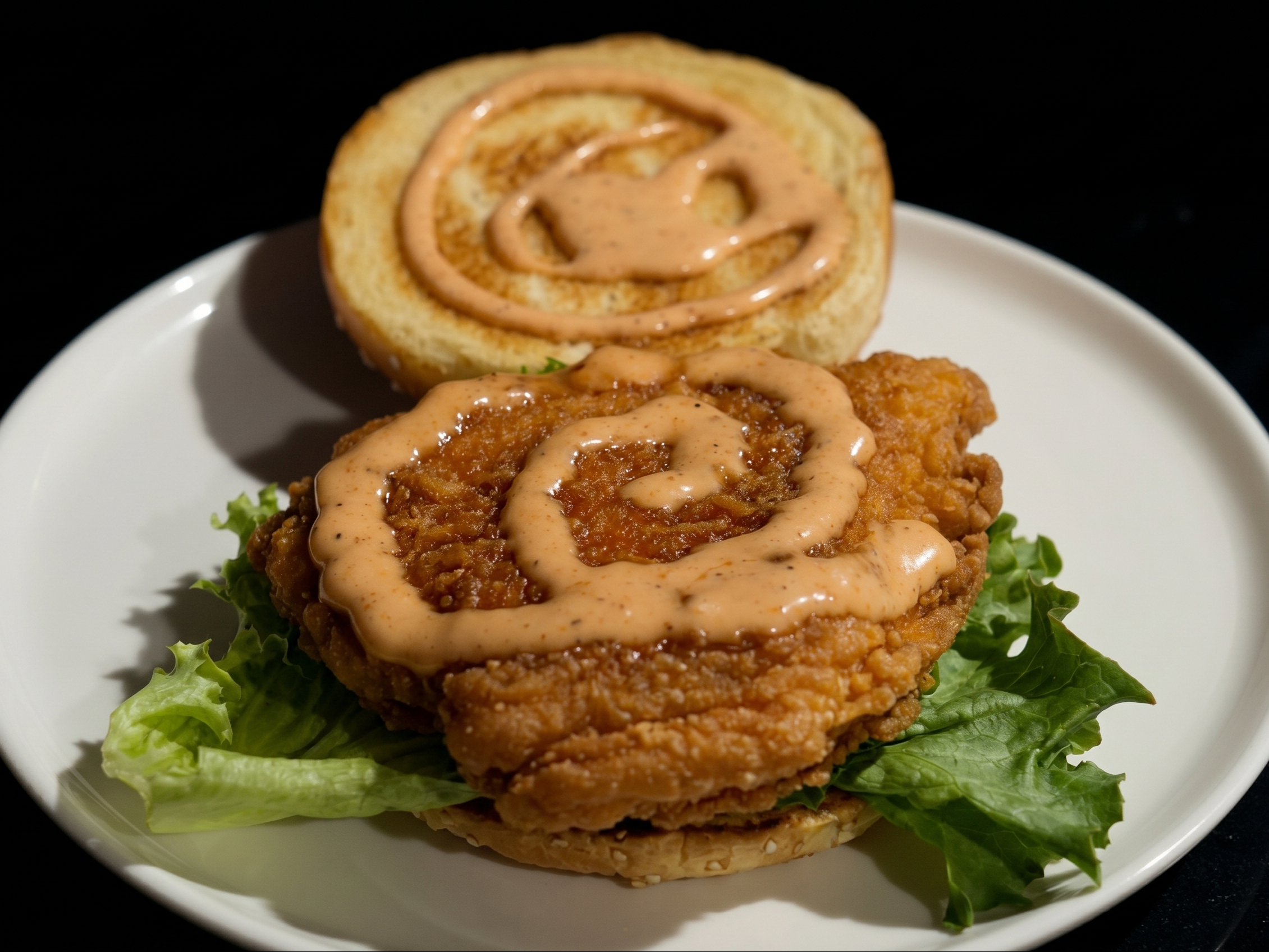 Crispy Chicken Burger