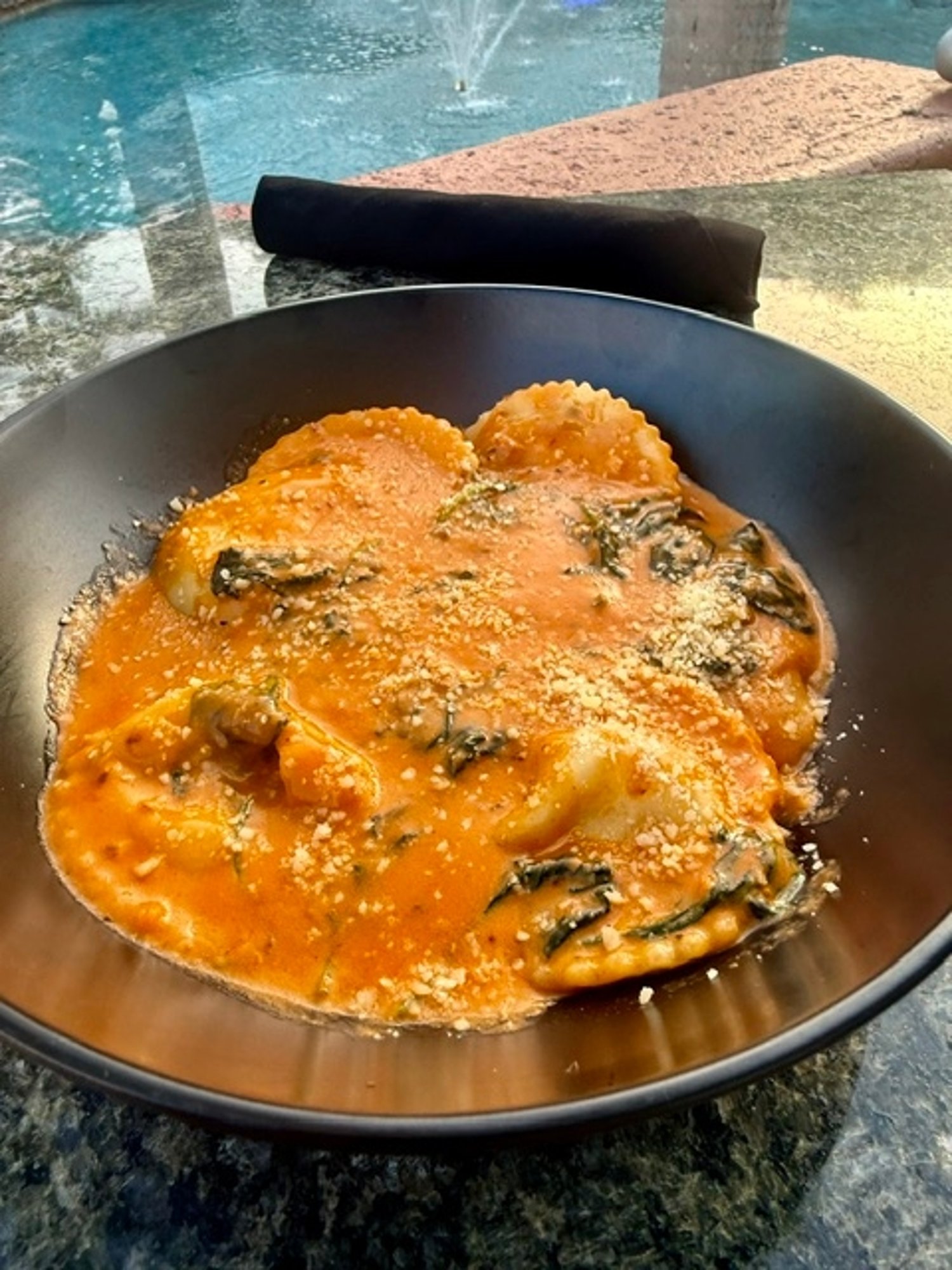 Ravioli Rose