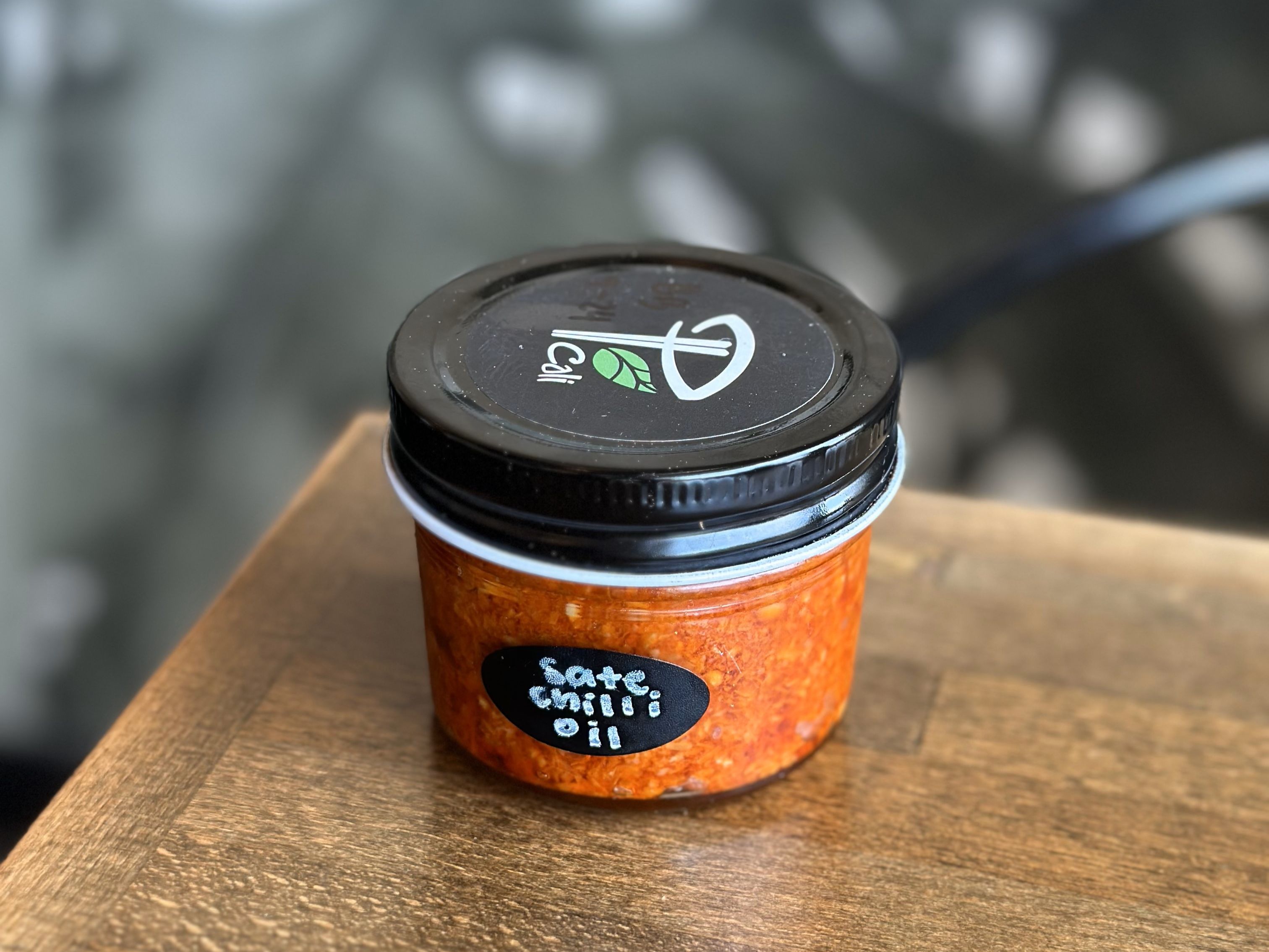 Housemade Sate Chili Oil Jar