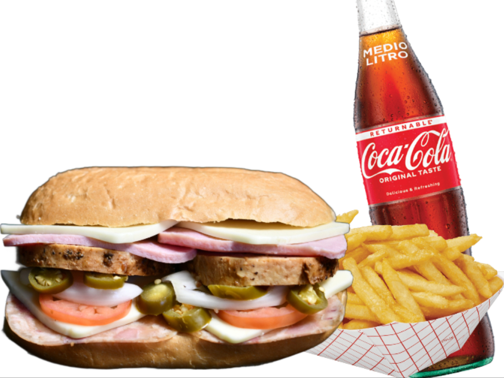 #1 (Polin Fries And Mexican Coke)