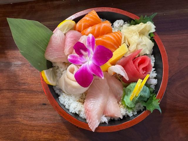 Chirashi Bowl