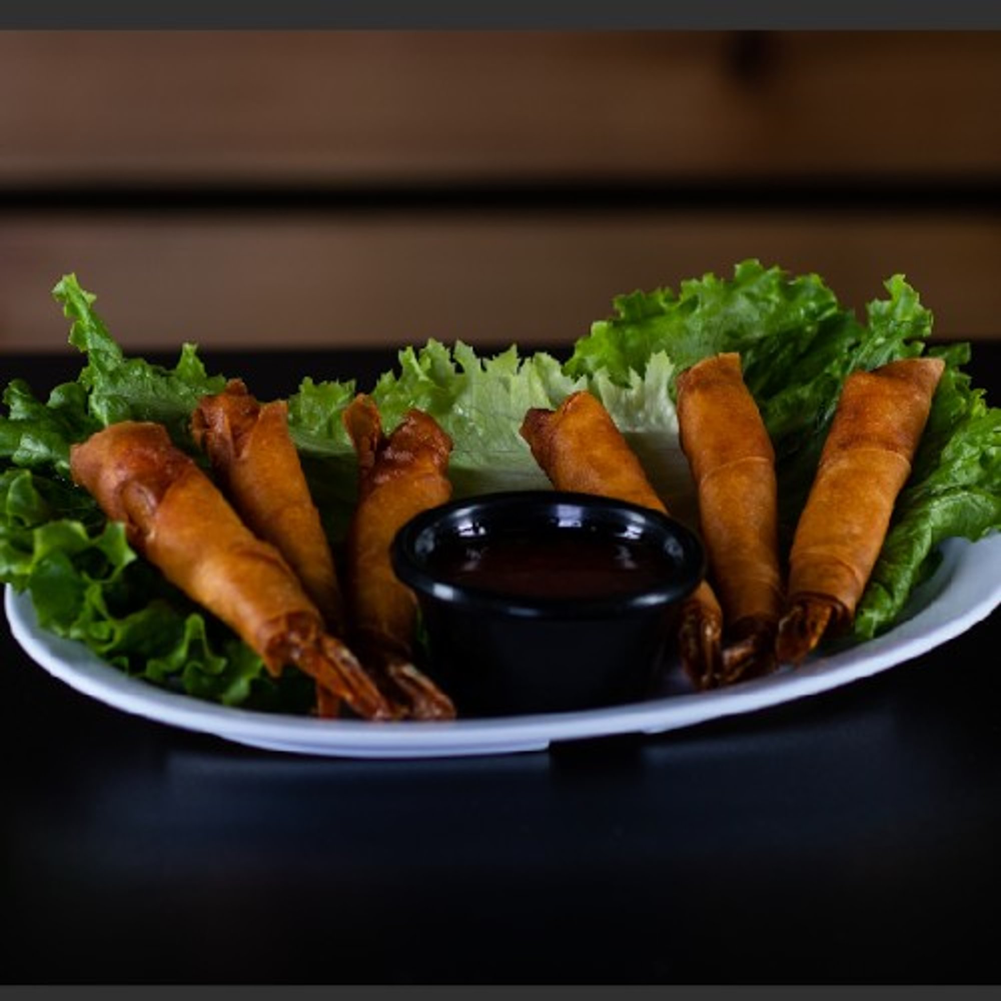 A12: Fried Shrimp Rolls