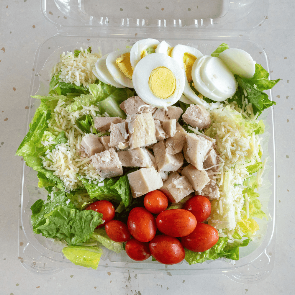 Grilled Chicken Caesar Salad