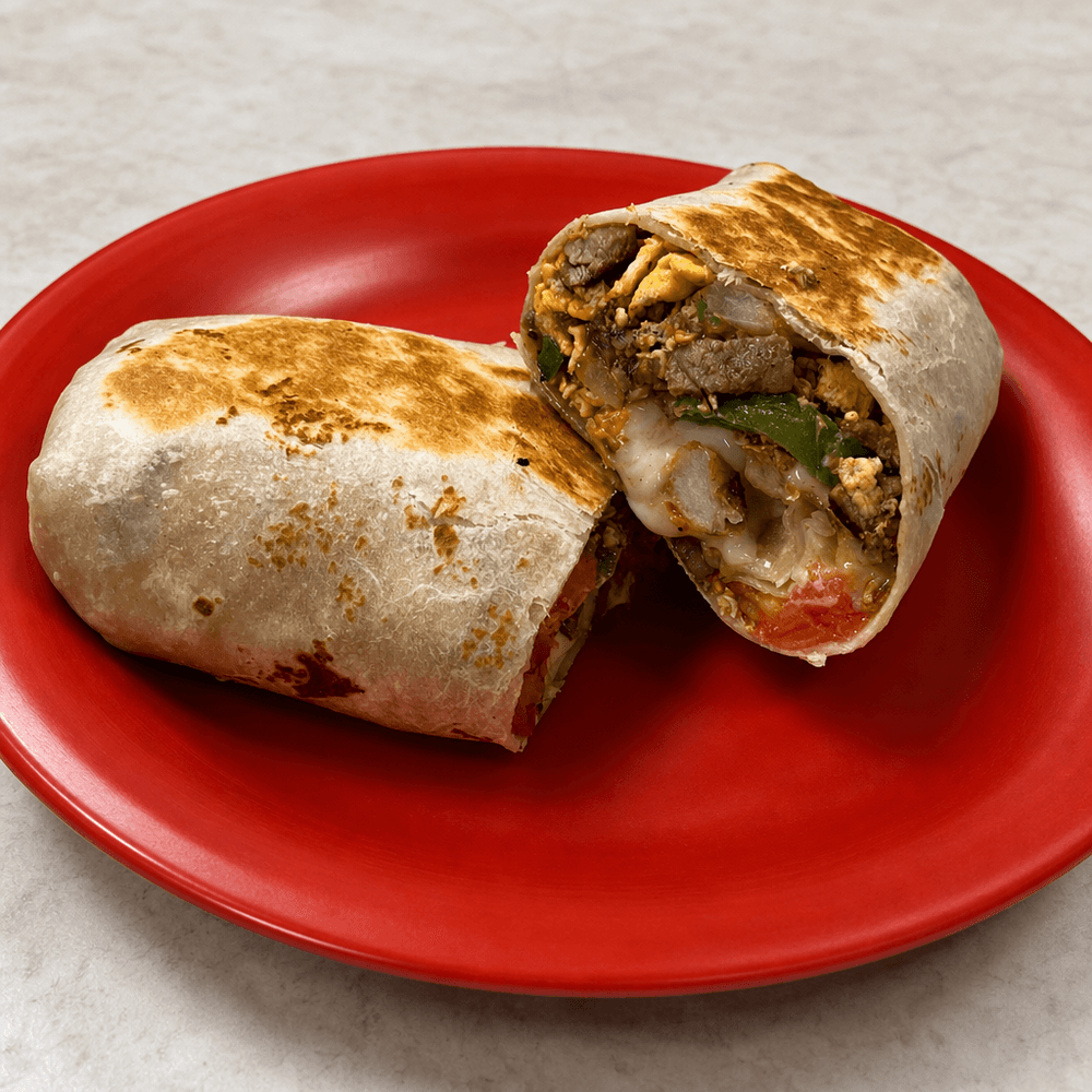 Machaca Burrito