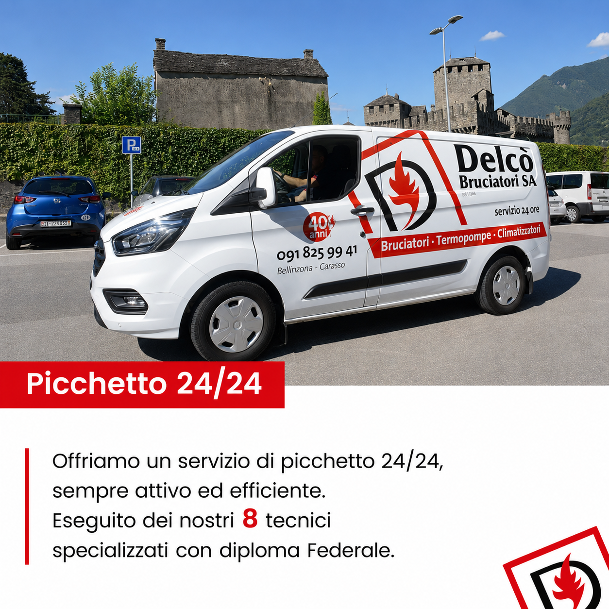 Servizio di Picchetto 24/24