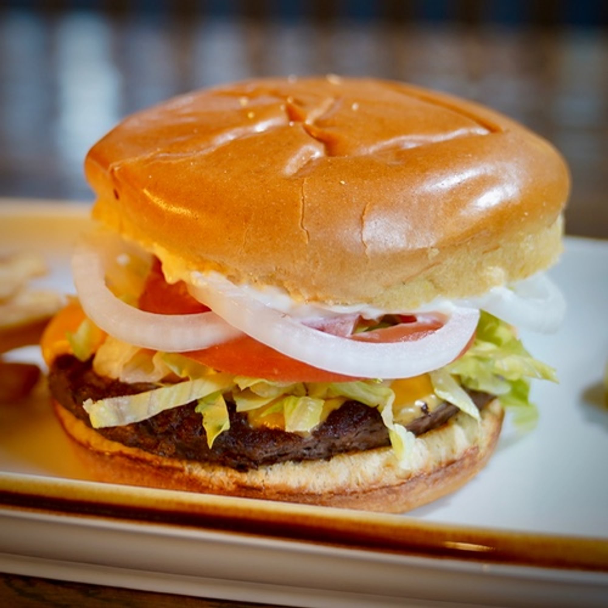 Colonial Burger