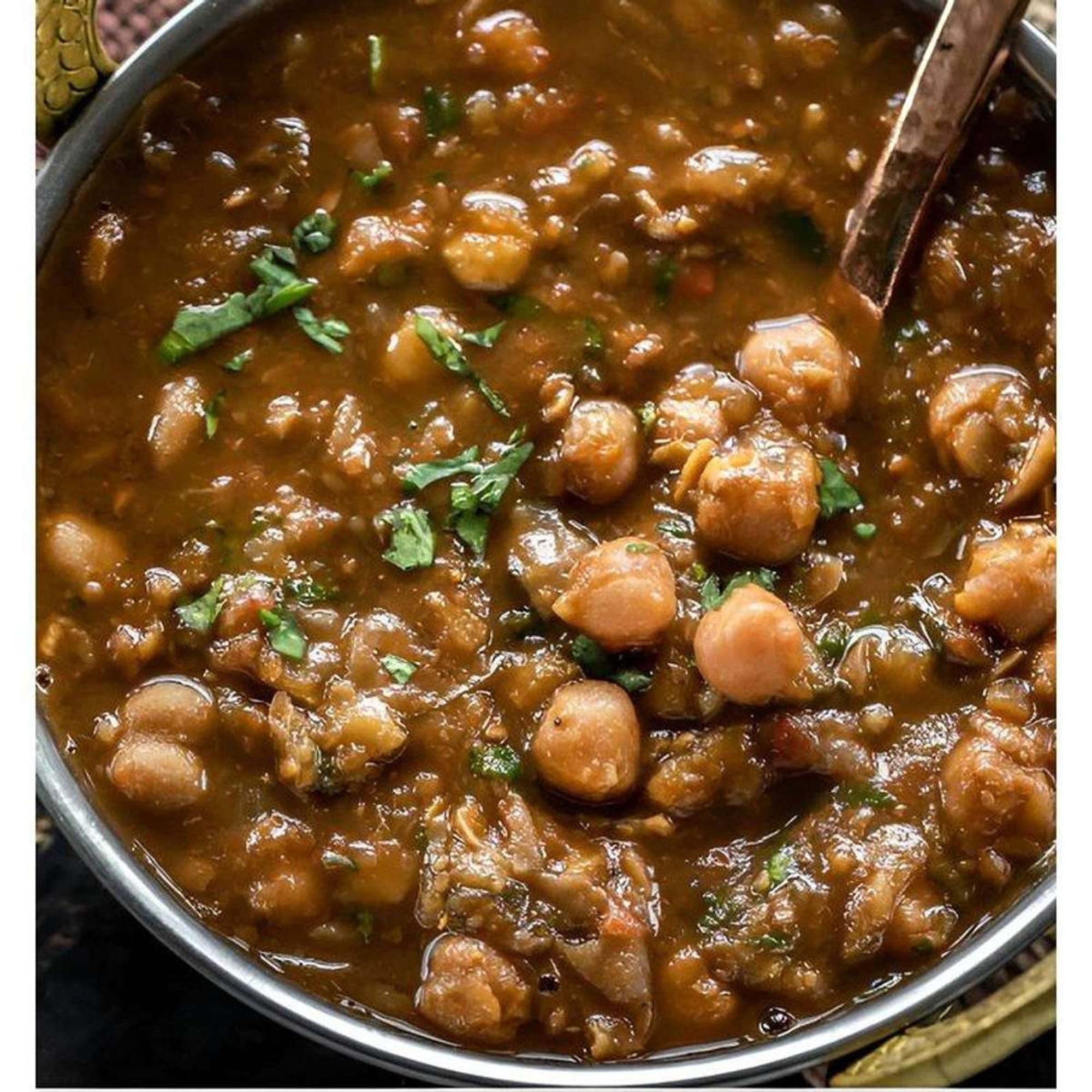 Chole Amritsari 🌱