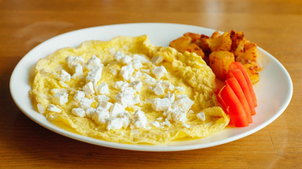 Feta Cheese Omelet