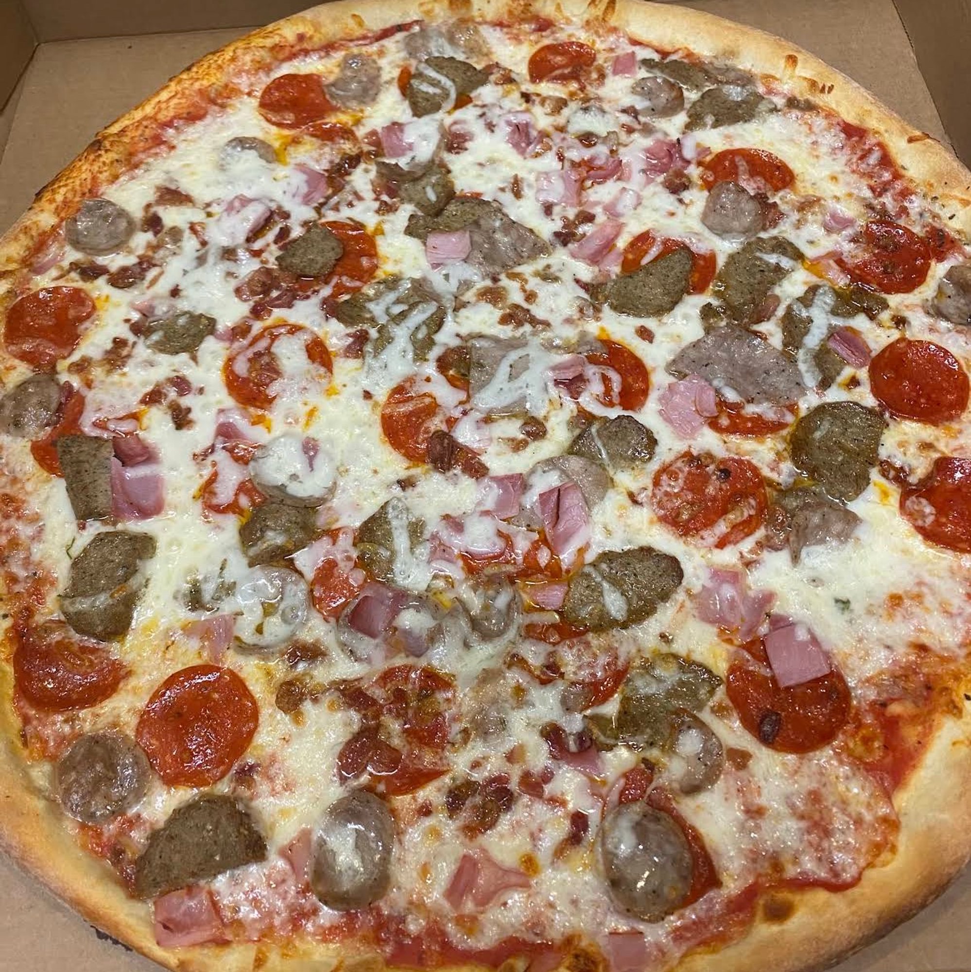 Lg Meat Lovers Pizza