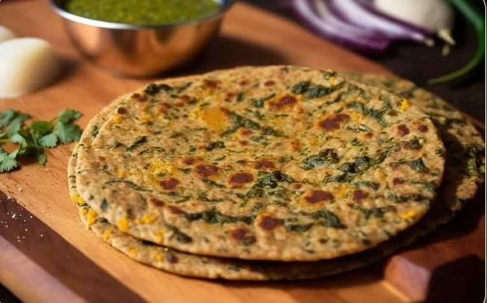 Methi Paratha