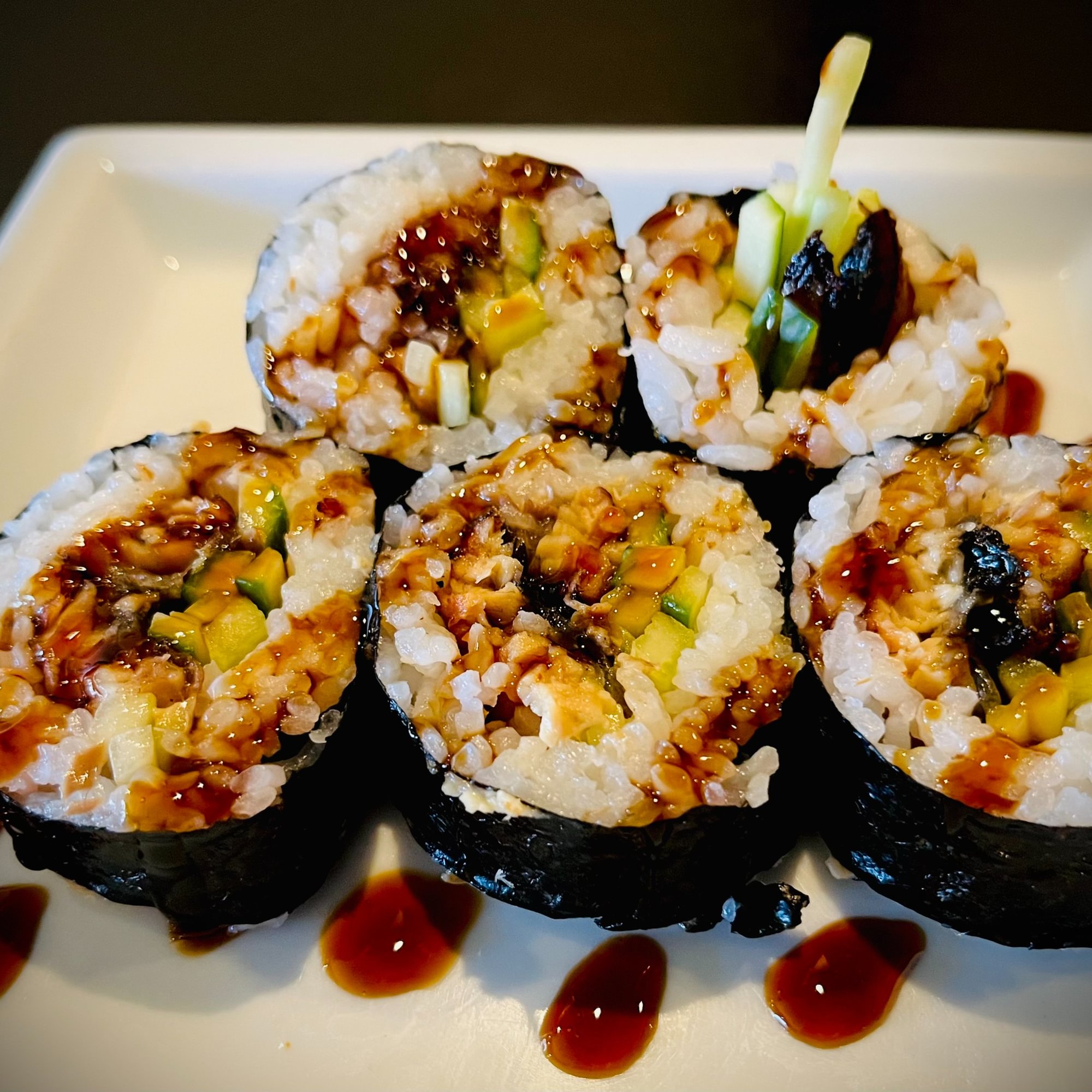 Eel Cucumber Roll