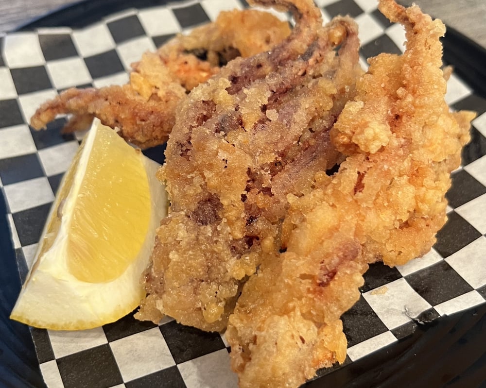 Squid legs Tempura 