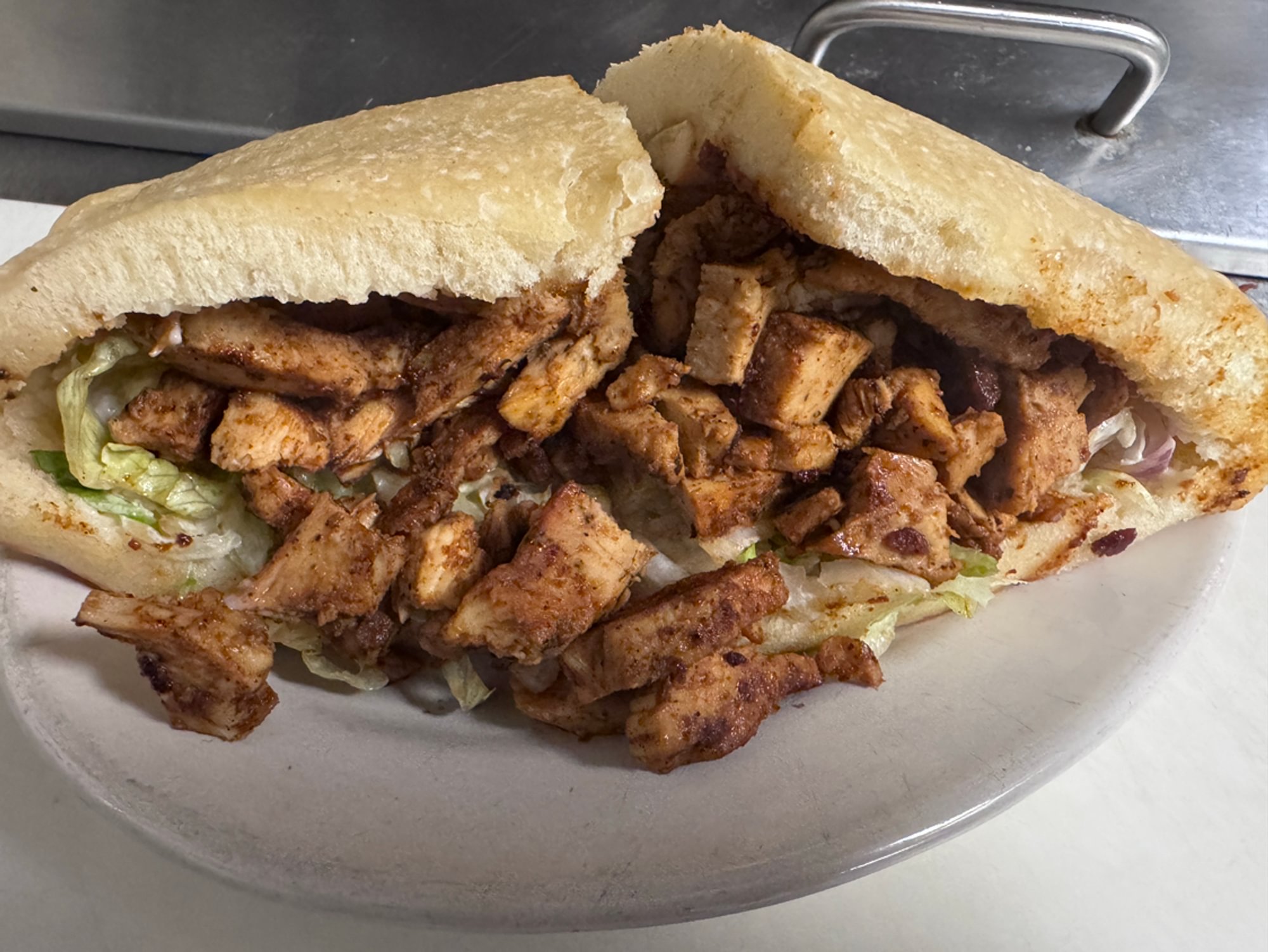 Cajun Chicken Sub