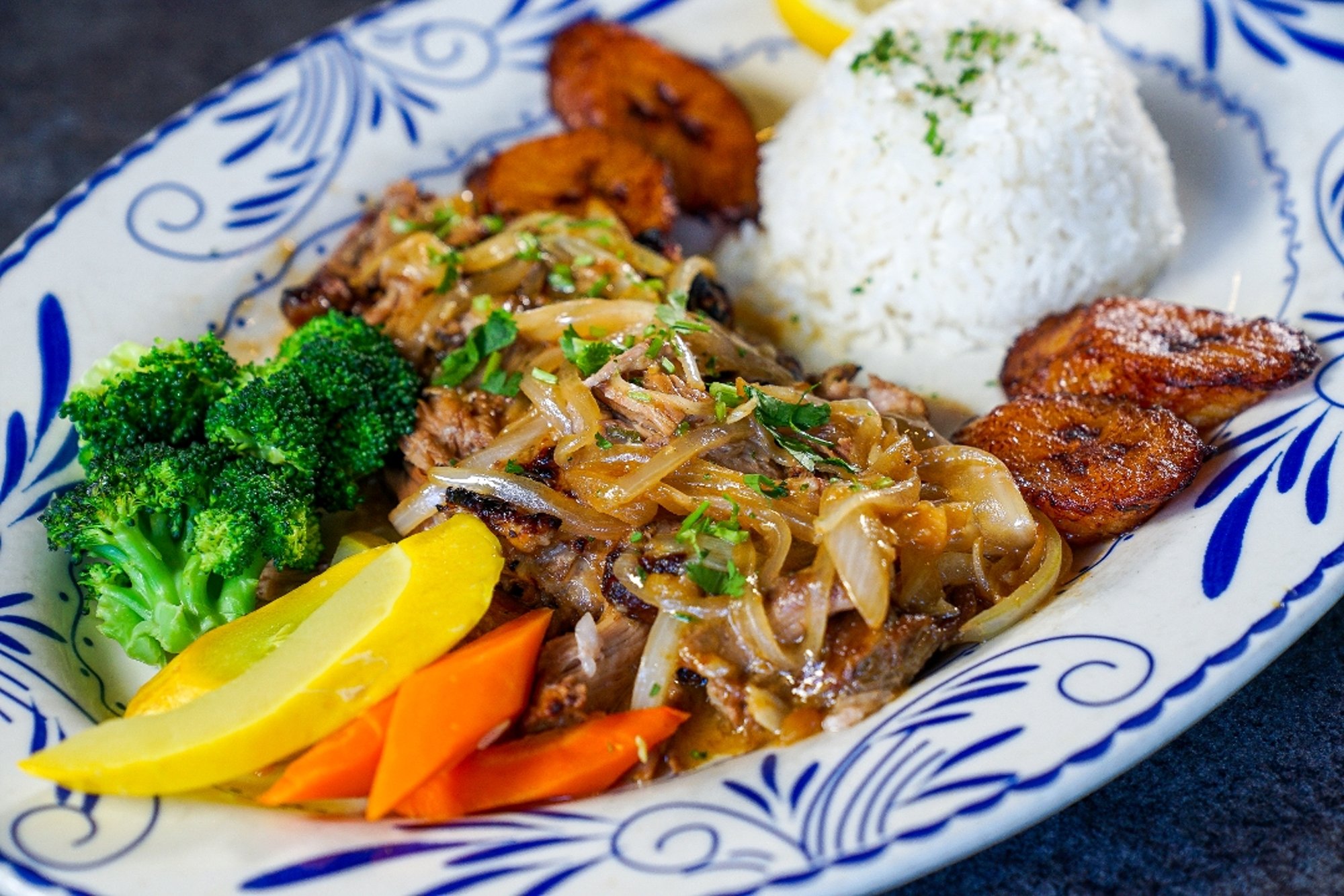 Masitas De Puerco Al Horno