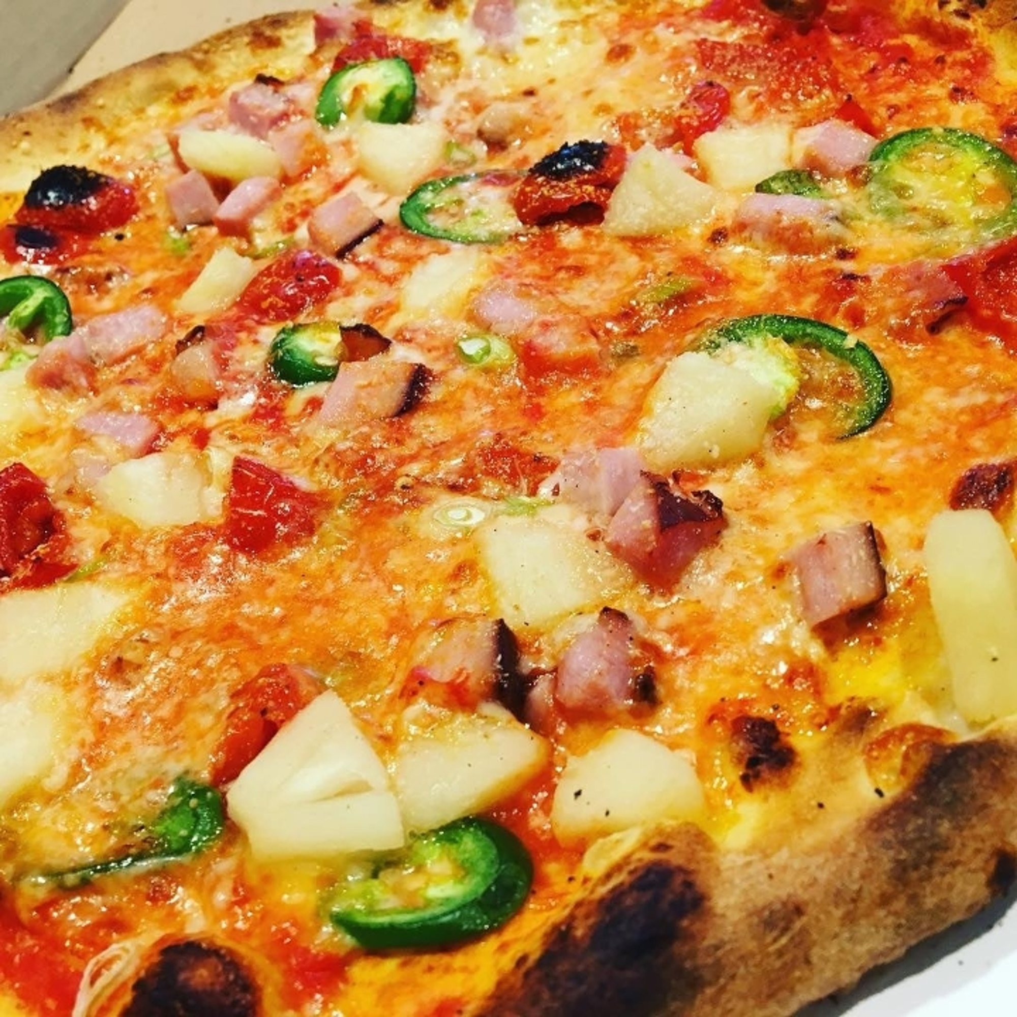 Spicy Hawaiian