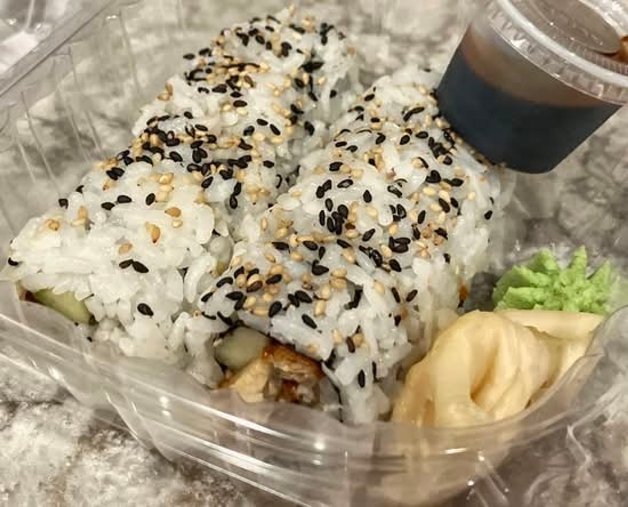 Eel Roll
