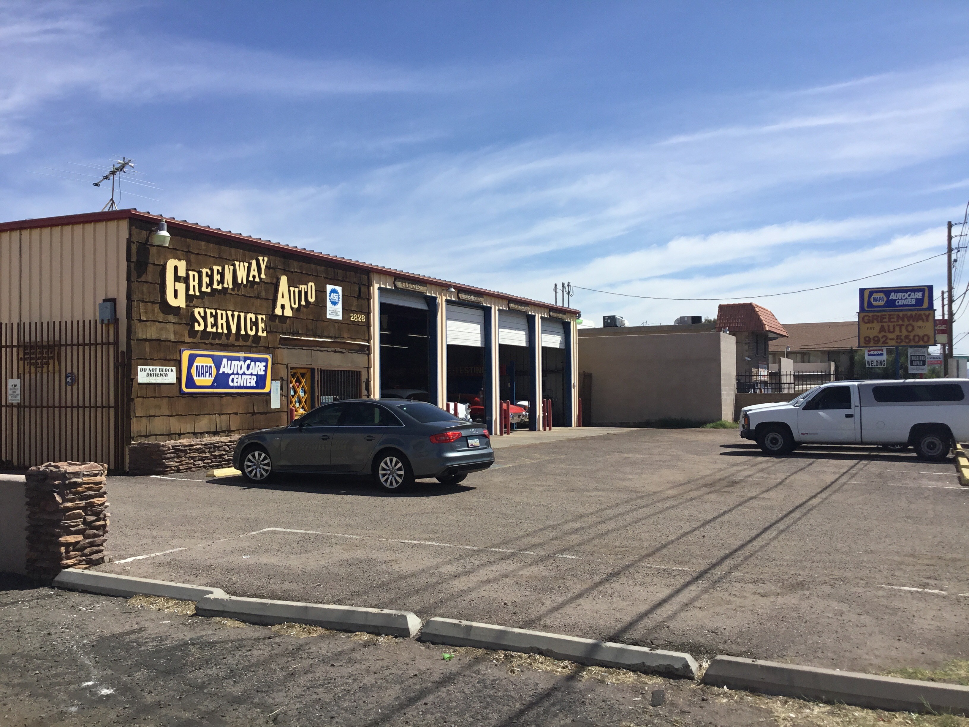 Greenway Auto Repair Photo