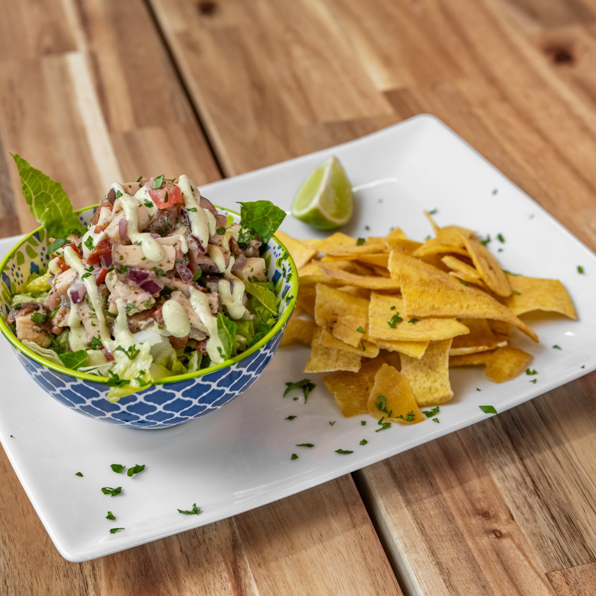 Oyster Mushroom Ceviche