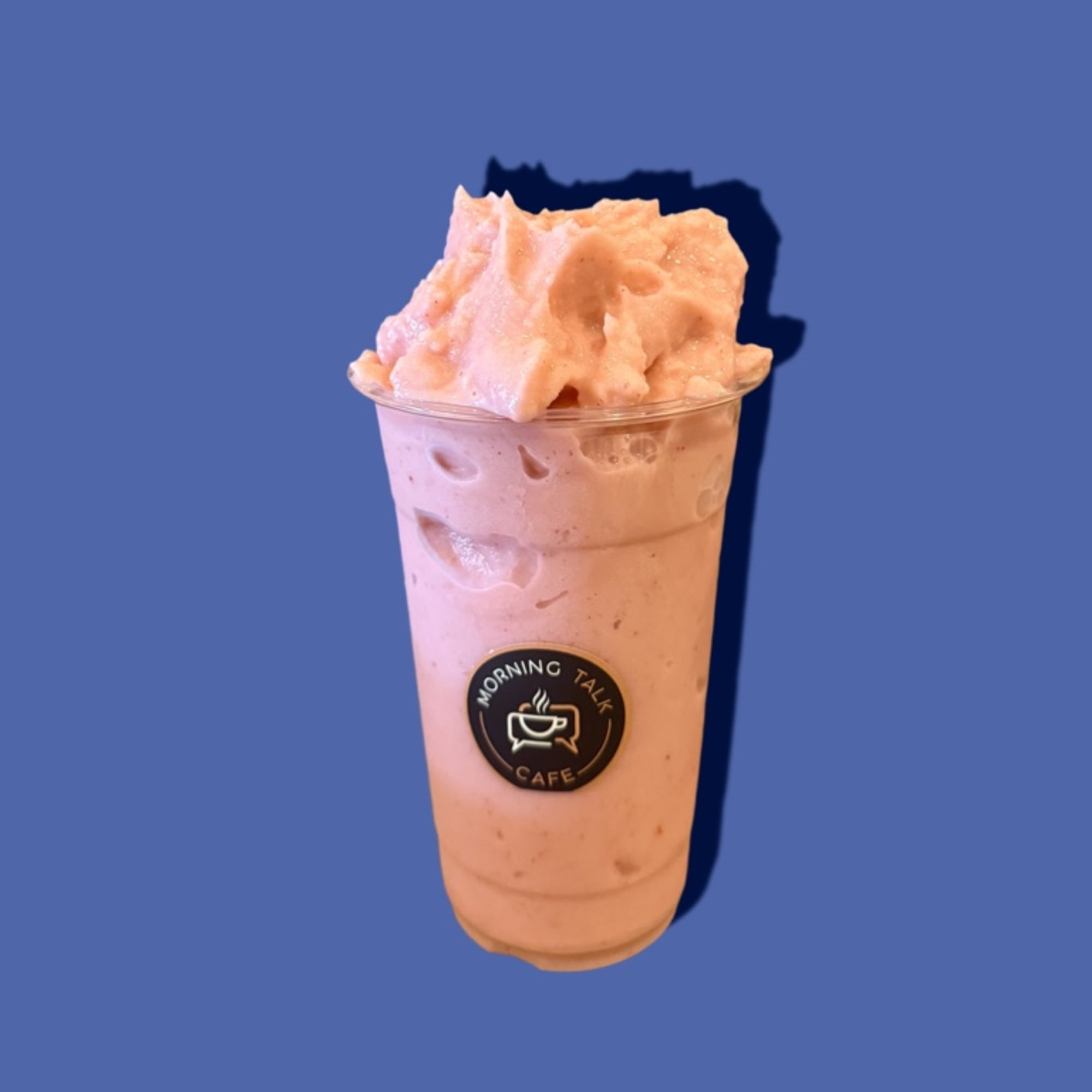 Mango+strawberry Smoothie