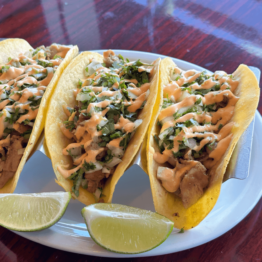 Chicken Tacos