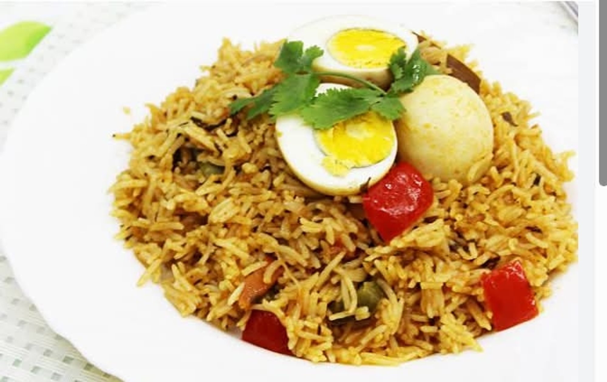 Egg Biryani