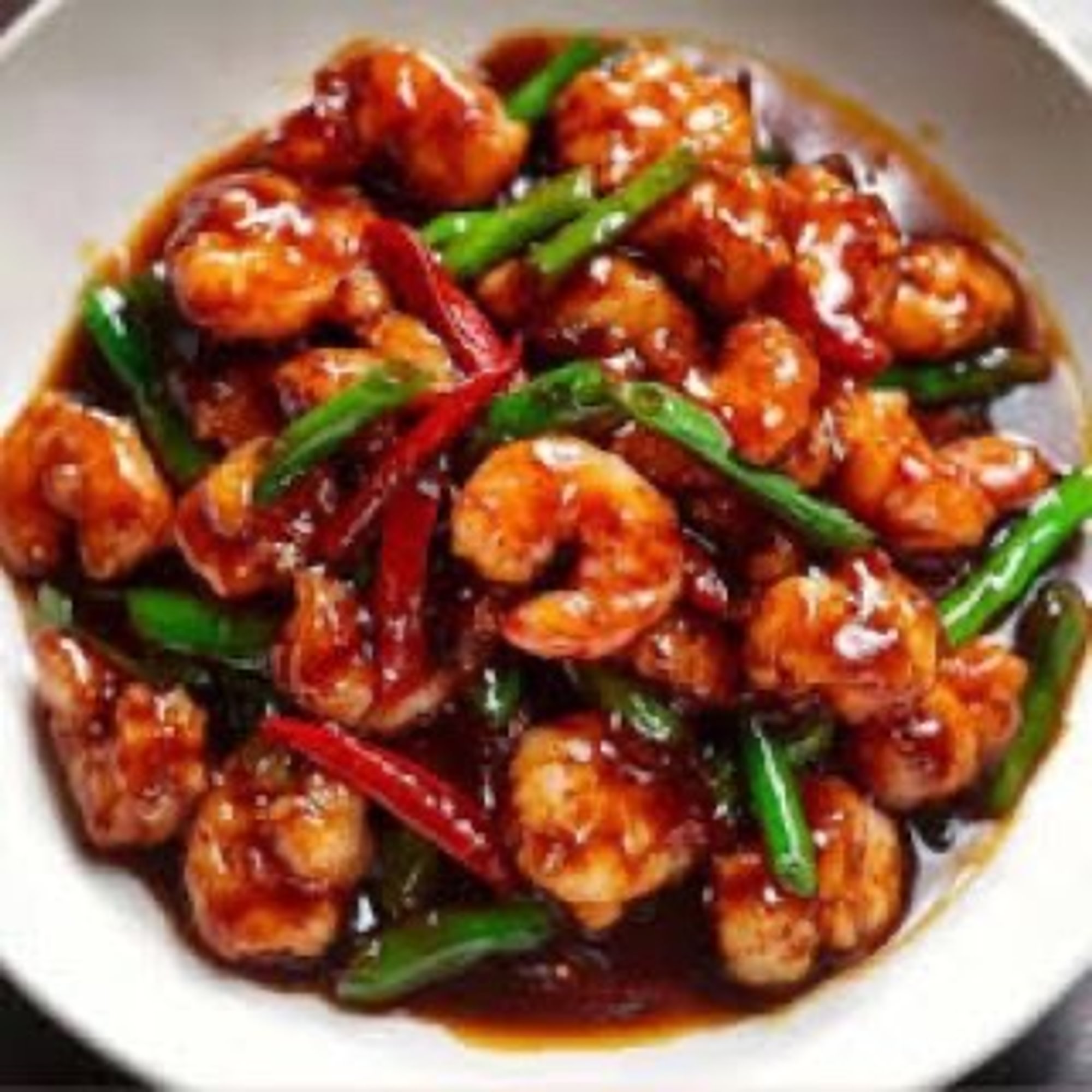 General Tso Shrimp