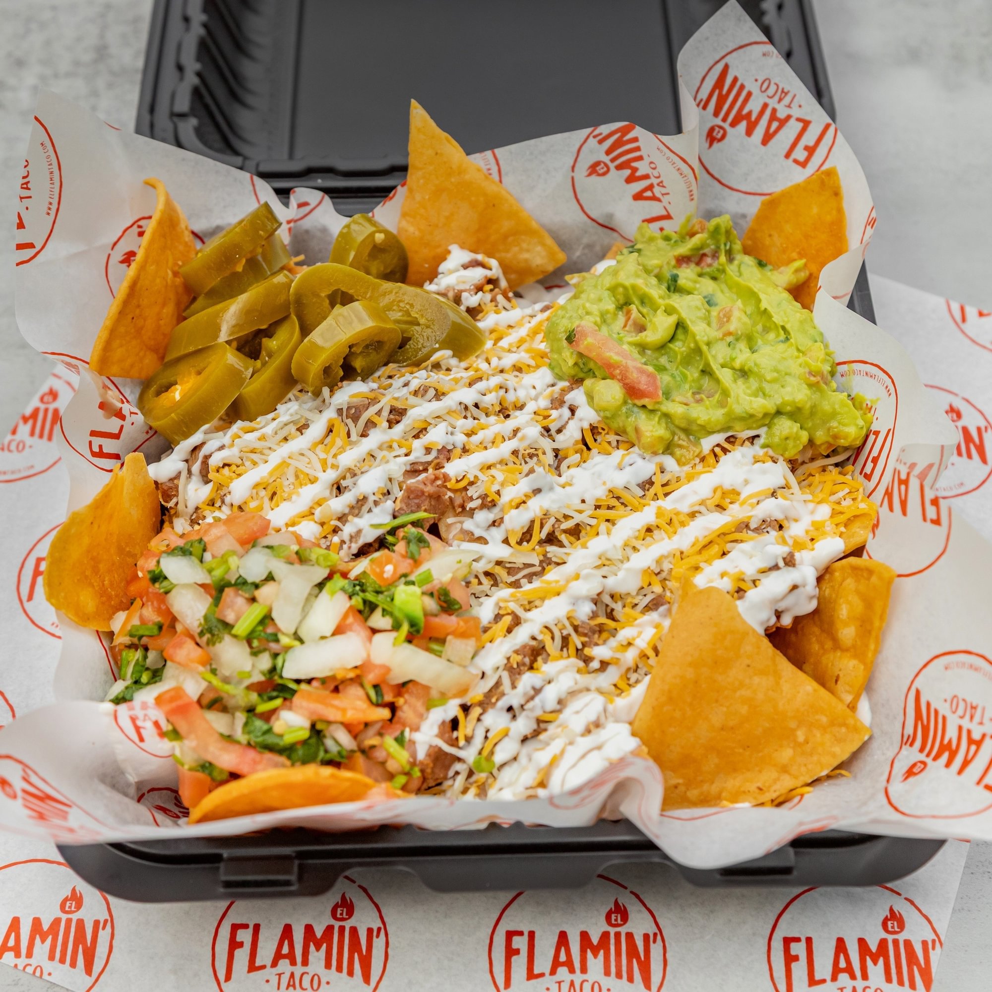 Nachos Veggies