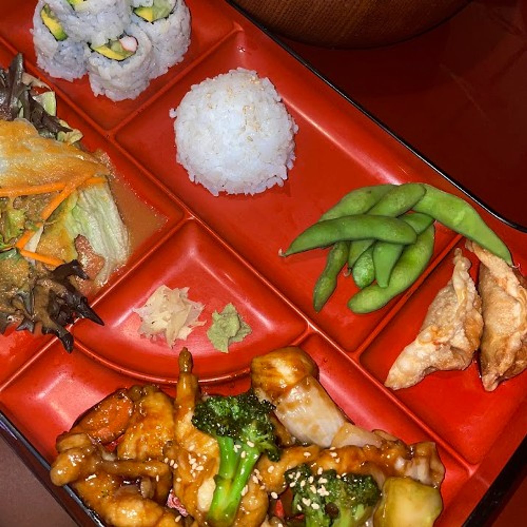 Chicken Teriyaki Box