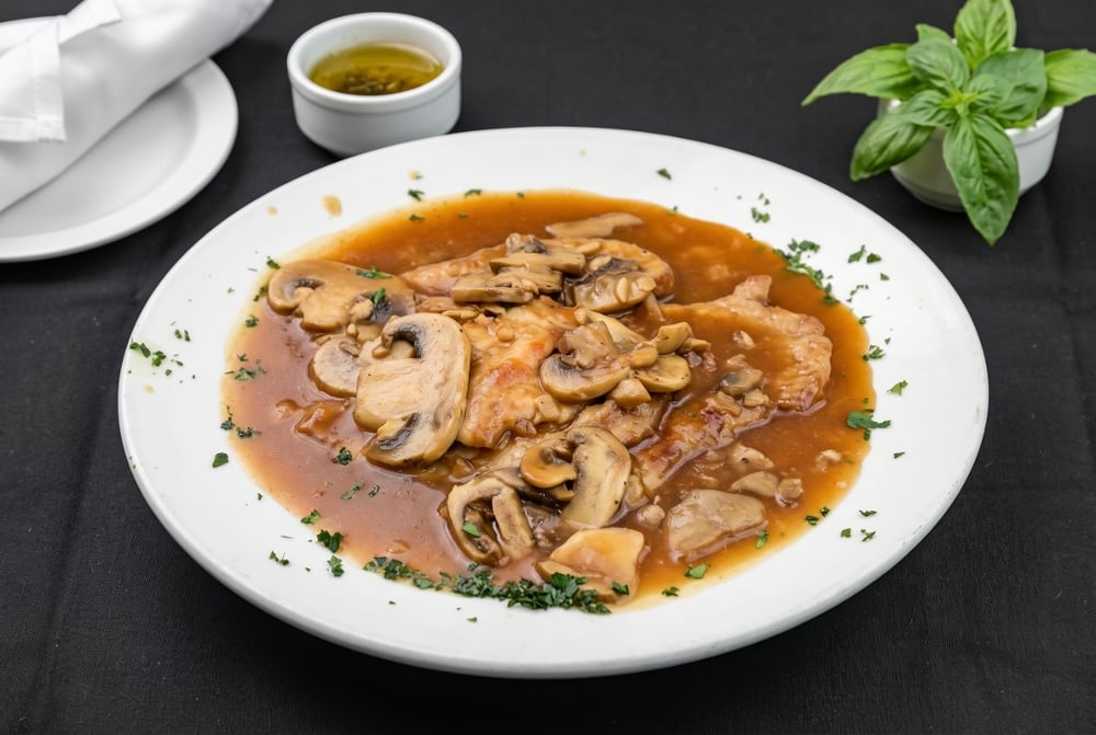Pollo Marsala