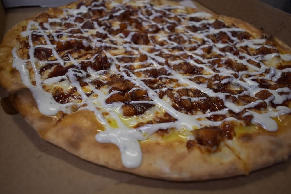 BBQ Chicken Pizza