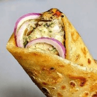 Chicken Malai Boti Roll