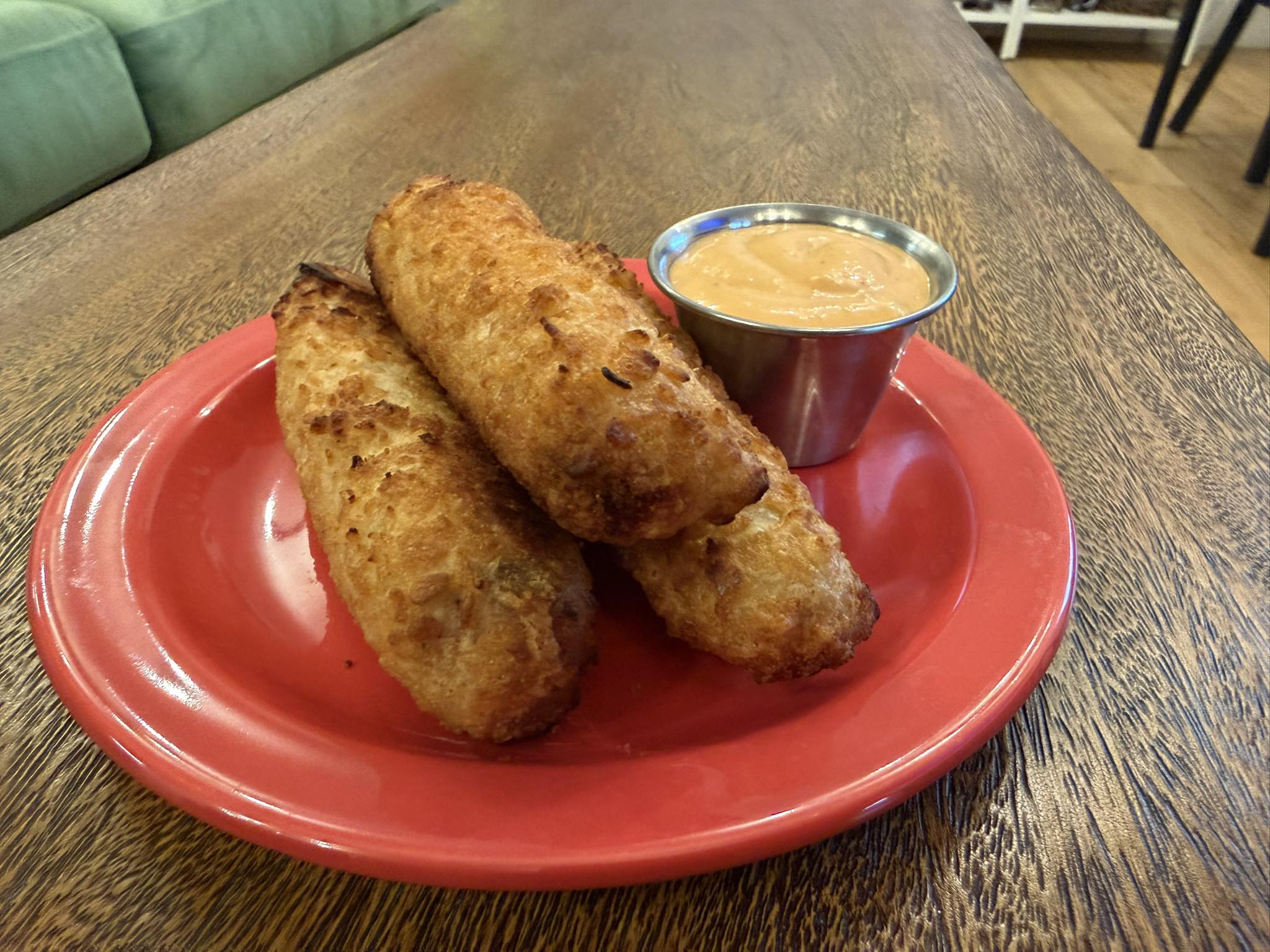 Reuben Crunch Rolls
