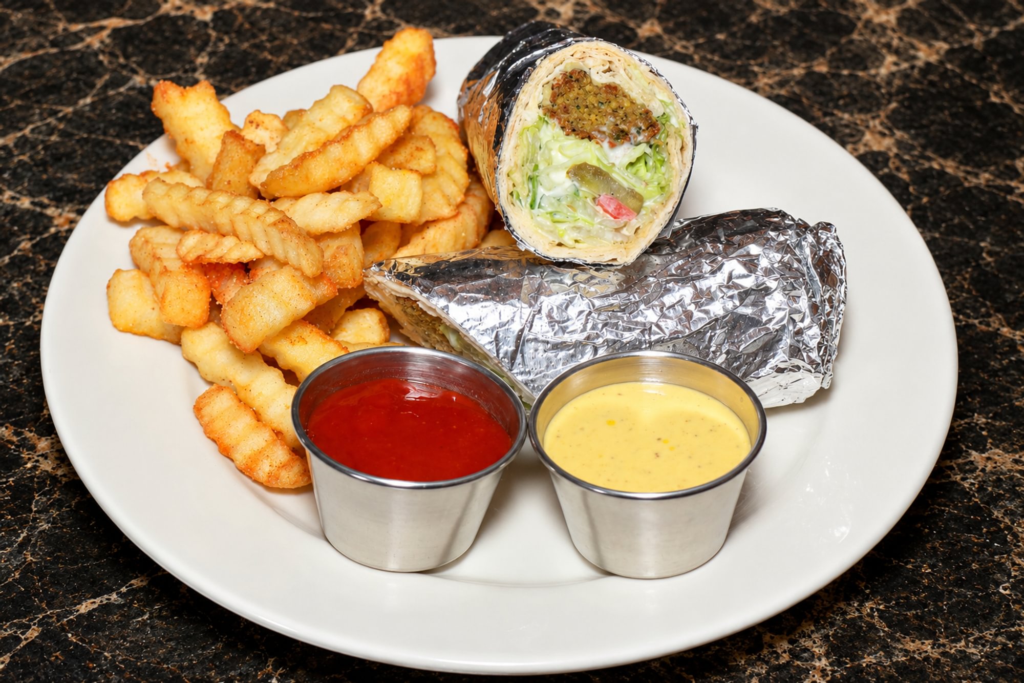 Falafel Wrap