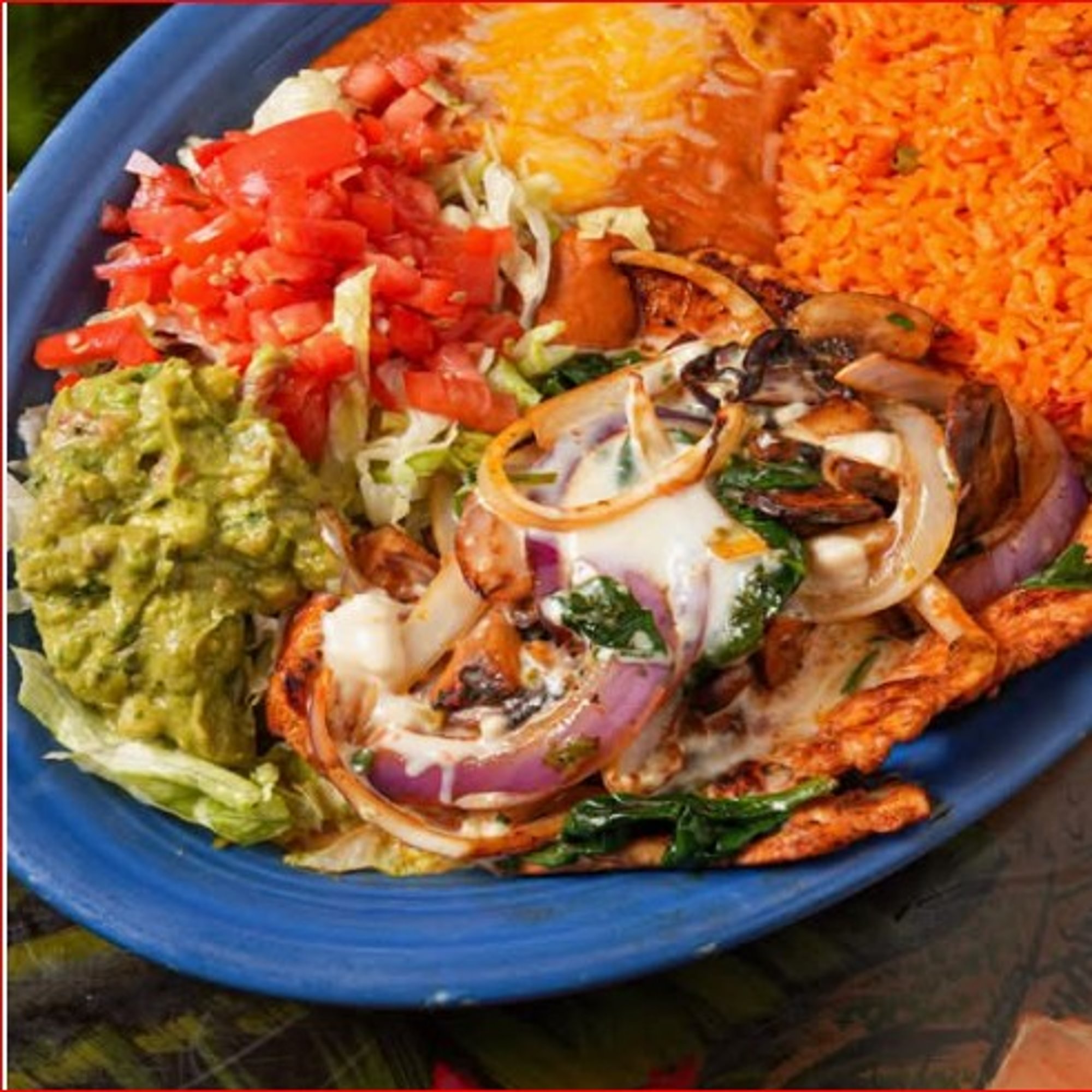 Pollo Tapatia Lunch