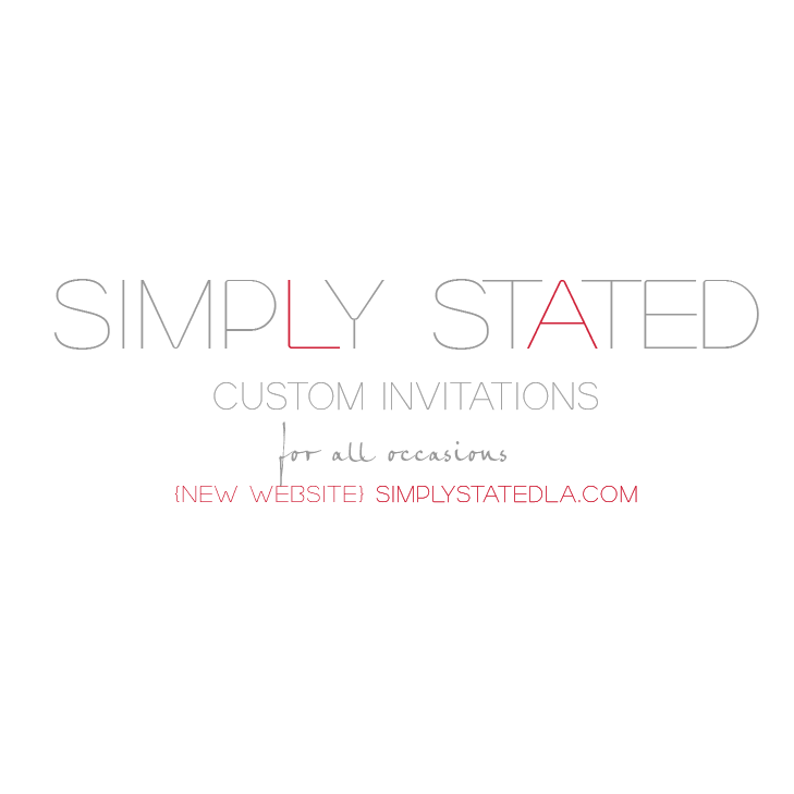 Simply Stated Stationery Logo